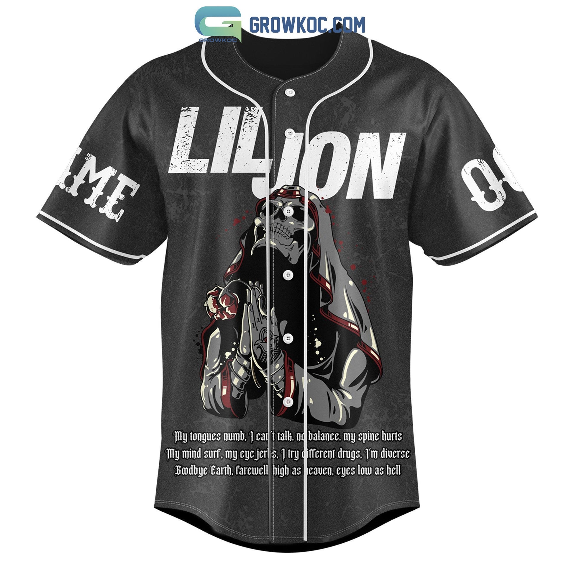 The Best Of Lil Jon Best Playlist Rad Hip Hop Personalized Baseball Jersey Unisex T-shirt, Sweatshirt, Hoodie, Long Sleeve Tee - T-Shirt, Sweatshirt, Hoodie
