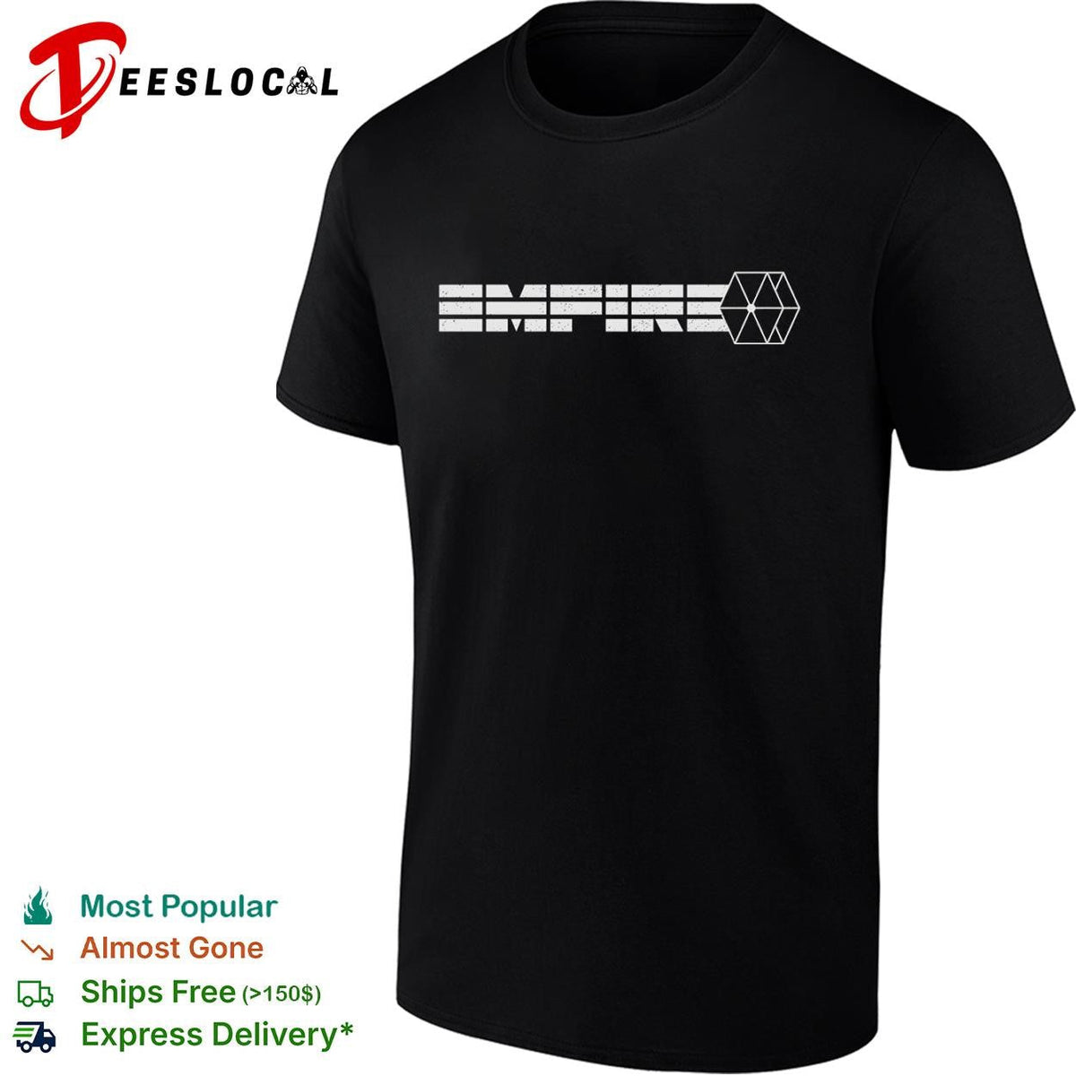 The Galactic Empire First Star Command shirt Unisex T-shirt, Sweatshirt, Hoodie, Long Sleeve Tee - T-Shirt, Sweatshirt, Hoodie