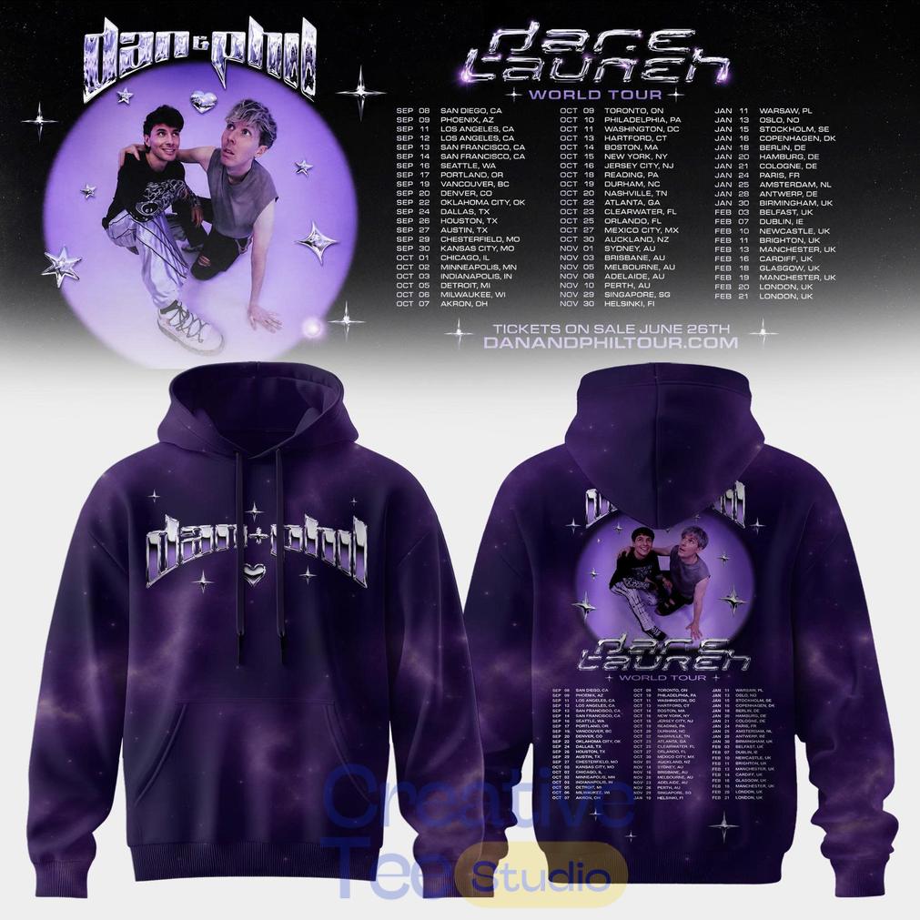 The Hard Launch World Tour 2026 Hoodie Unisex T-shirt, Sweatshirt, Hoodie, Long Sleeve Tee - T-Shirt, Sweatshirt, Hoodie