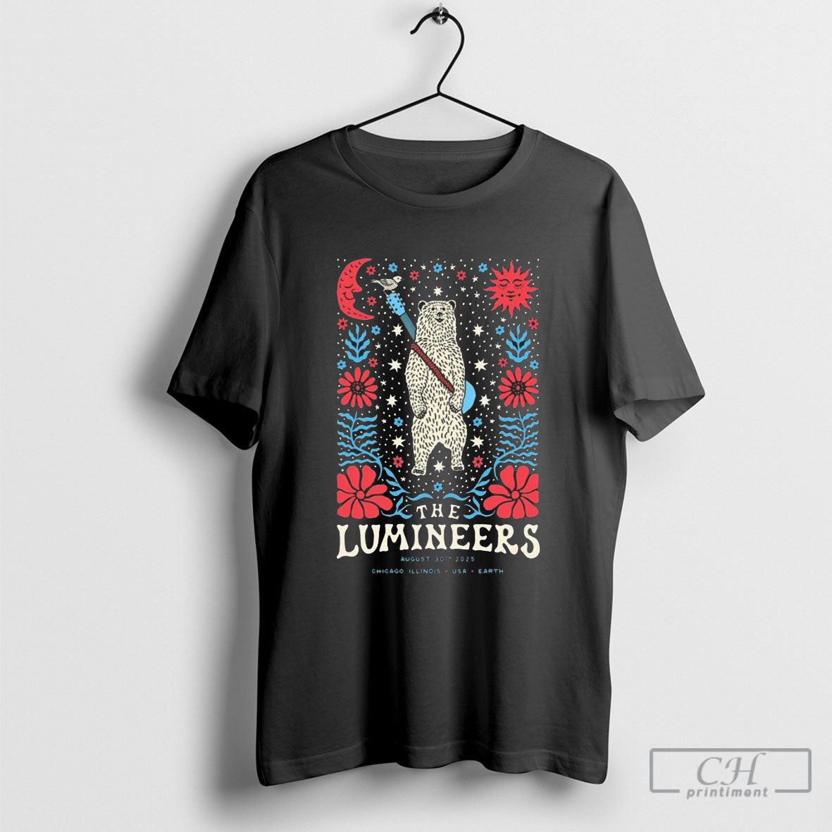 Lumineers Soldier Field Chicago Il Aug 30 2025 T-Shirts, Hoodie, Sweatshirt - T-Shirt, Sweatshirt, Hoodie