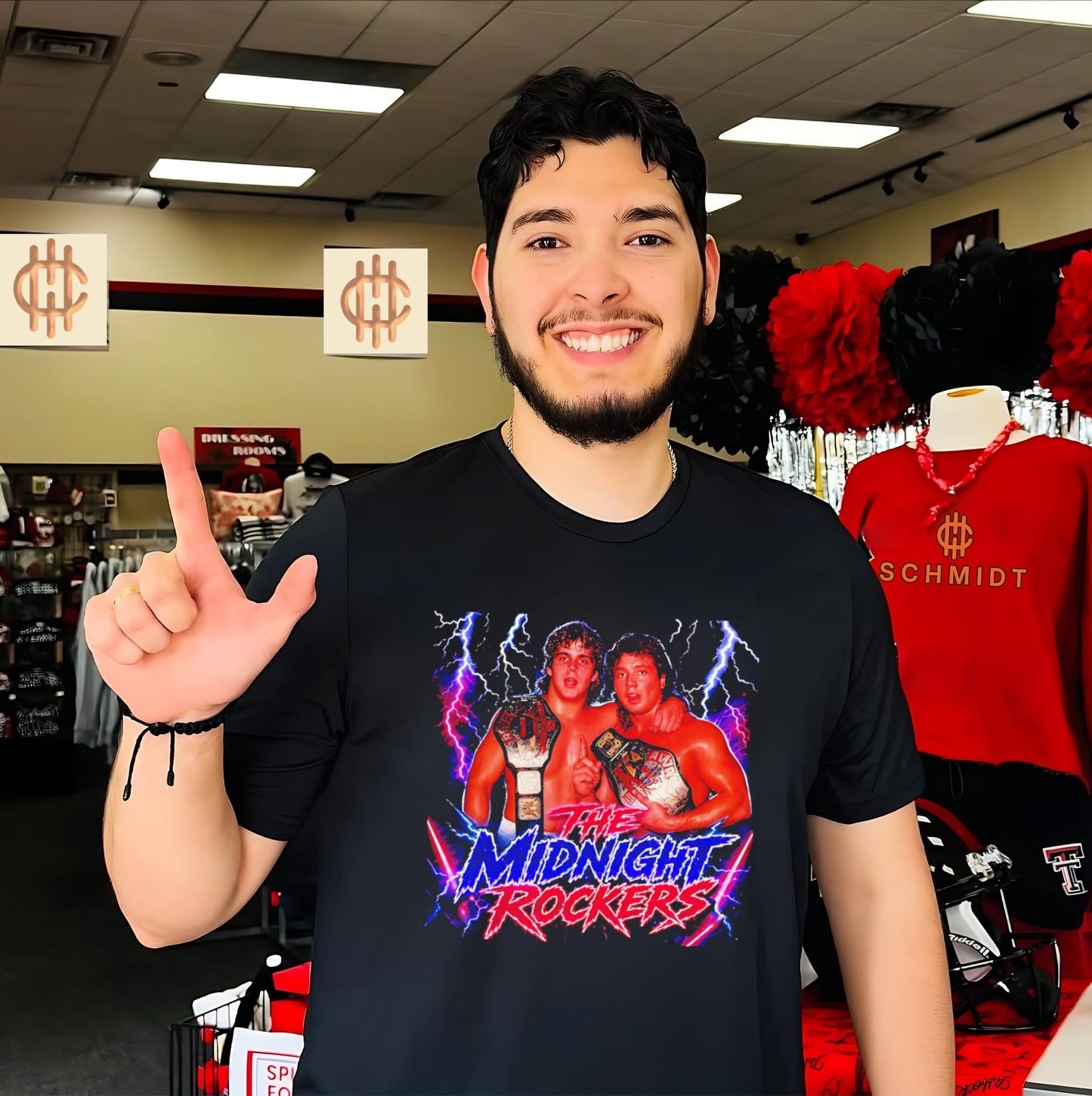 The Midnight Rockers Pro Wrestling shirt Unisex T-shirt, Sweatshirt, Hoodie, Long Sleeve Tee - T-Shirt, Sweatshirt, Hoodie