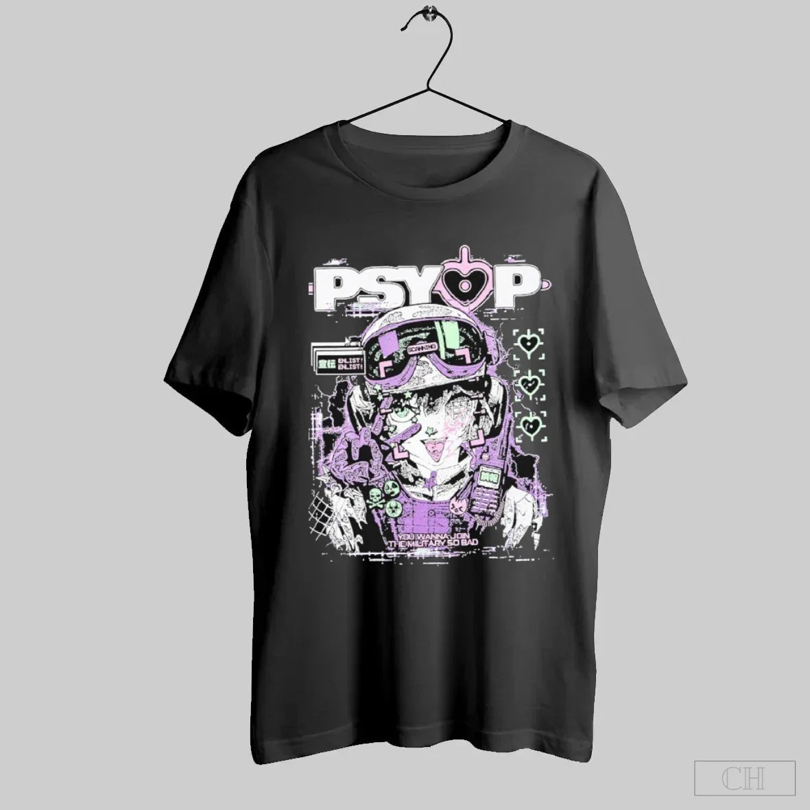 Psyop You Wanna Join Military So Bad T-Shirts, Hoodie, Sweatshirt - T-Shirt, Sweatshirt, Hoodie