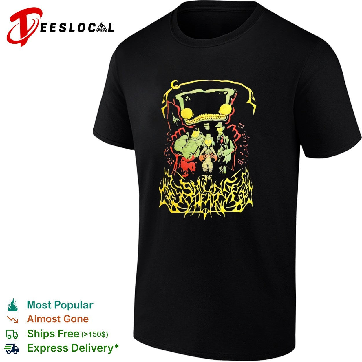The Smashing Dead NBA shirt Unisex T-shirt, Sweatshirt, Hoodie, Long Sleeve Tee - T-Shirt, Sweatshirt, Hoodie