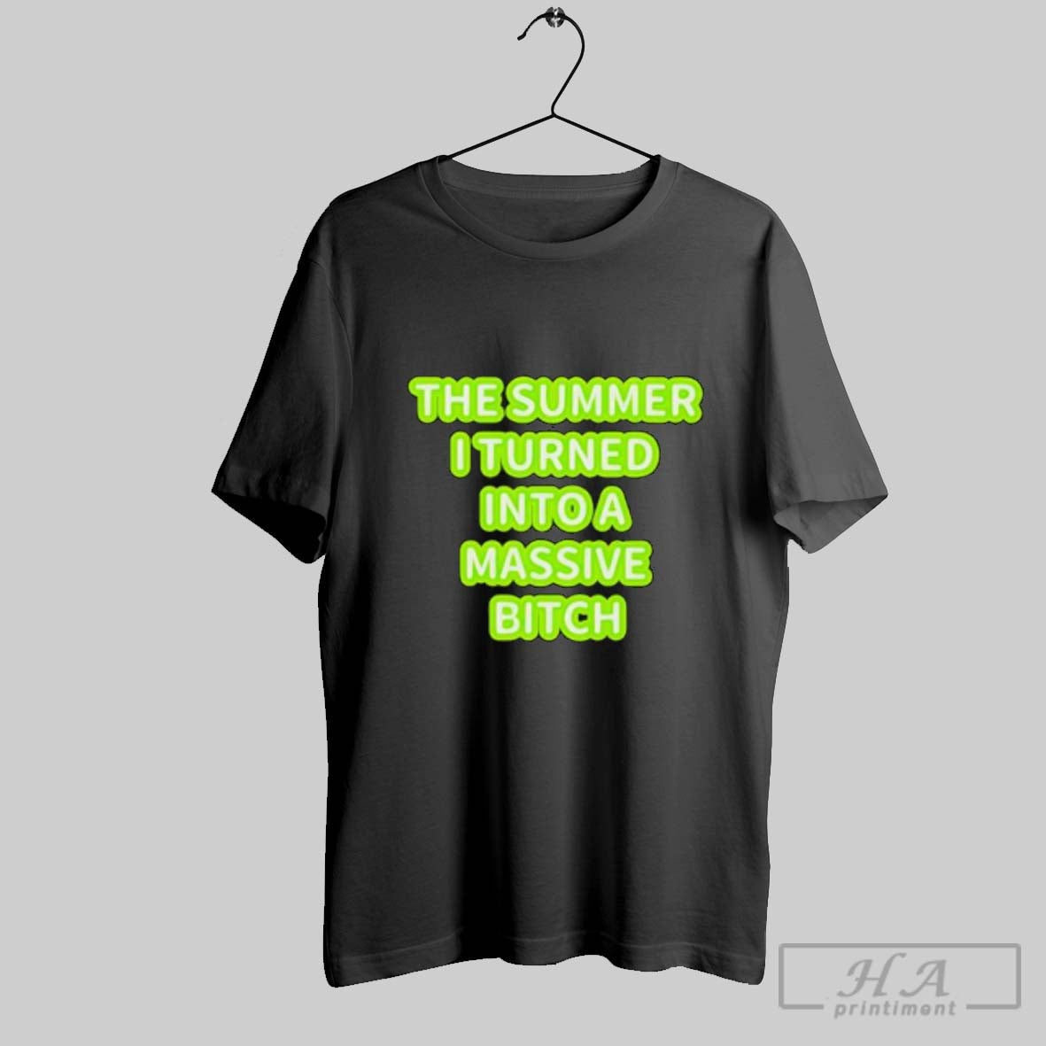 Summer I Turned Massive Bitch T-Shirts, Hoodie, Sweatshirt - T-Shirt, Sweatshirt, Hoodie