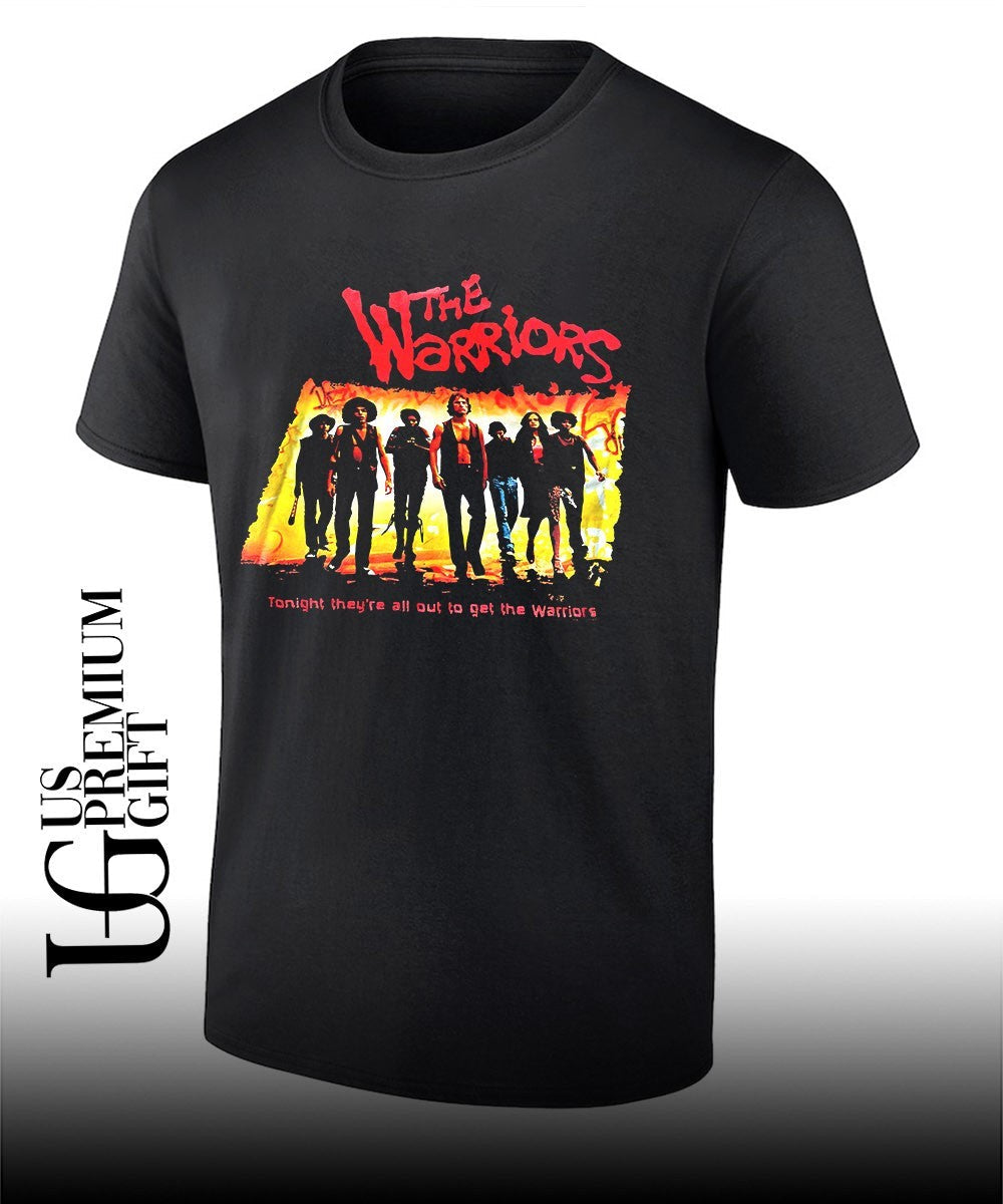 The Warriors Tonight theyre all out to get the warriors shirt Unisex T-shirt, Sweatshirt, Hoodie, Long Sleeve Tee - T-Shirt, Sweatshirt, Hoodie