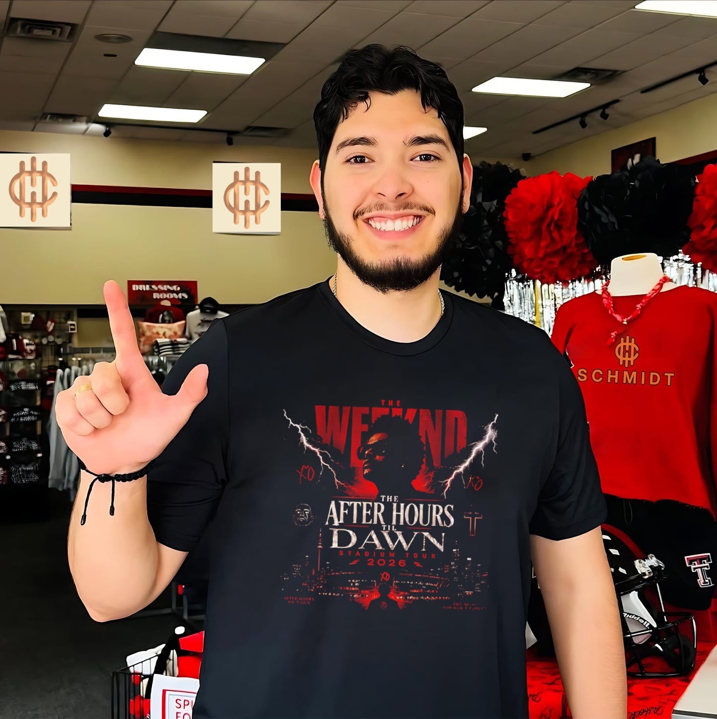 The Weeknd The After Hours Til Dawn Stadium Tour 2026 shirt Unisex T-shirt, Sweatshirt, Hoodie, Long Sleeve Tee - T-Shirt, Sweatshirt, Hoodie