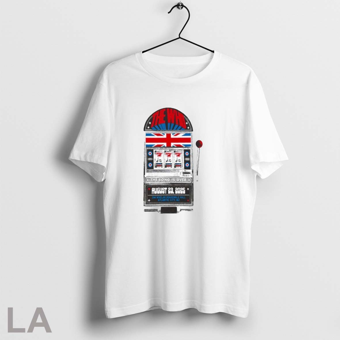 Who Boardwalk Hall Atlantic City Nj August 23 2025 Poster T-Shirts, Hoodie, Sweatshirt - T-Shirt, Sweatshirt, Hoodie