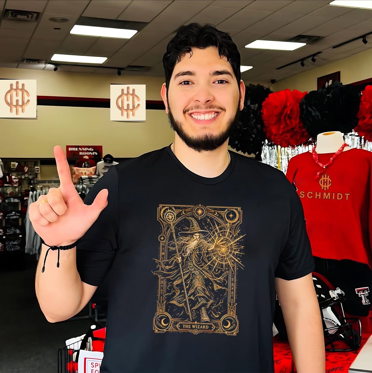 The Wizard Tarot Card Mystical Magic Spellcaster shirt Unisex T-shirt, Sweatshirt, Hoodie, Long Sleeve Tee - T-Shirt, Sweatshirt, Hoodie