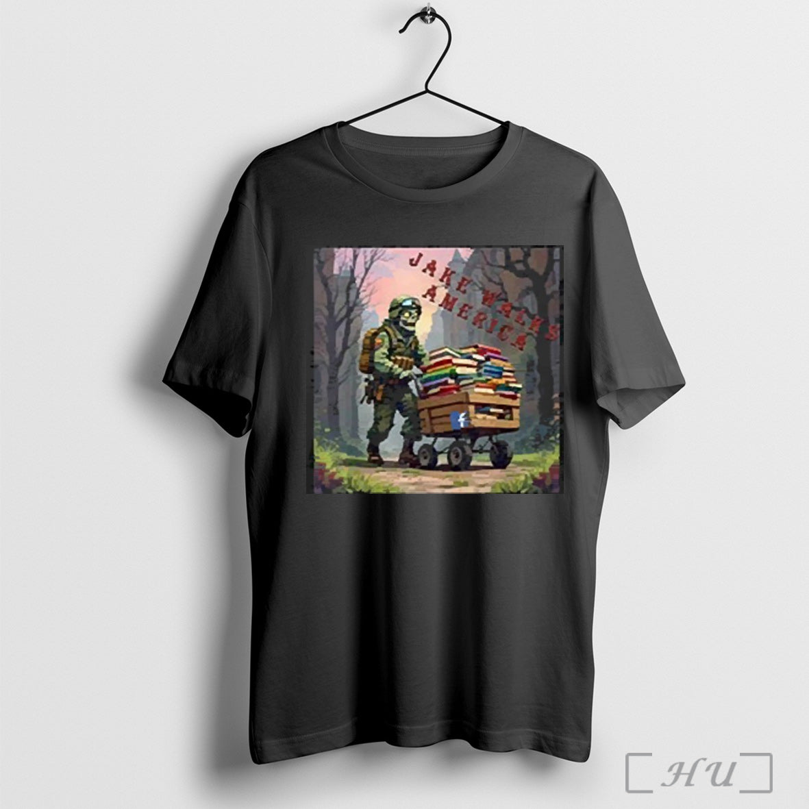 Zombie Pusher Jake Walks America T-Shirts, Hoodie, Sweatshirt - T-Shirt, Sweatshirt, Hoodie