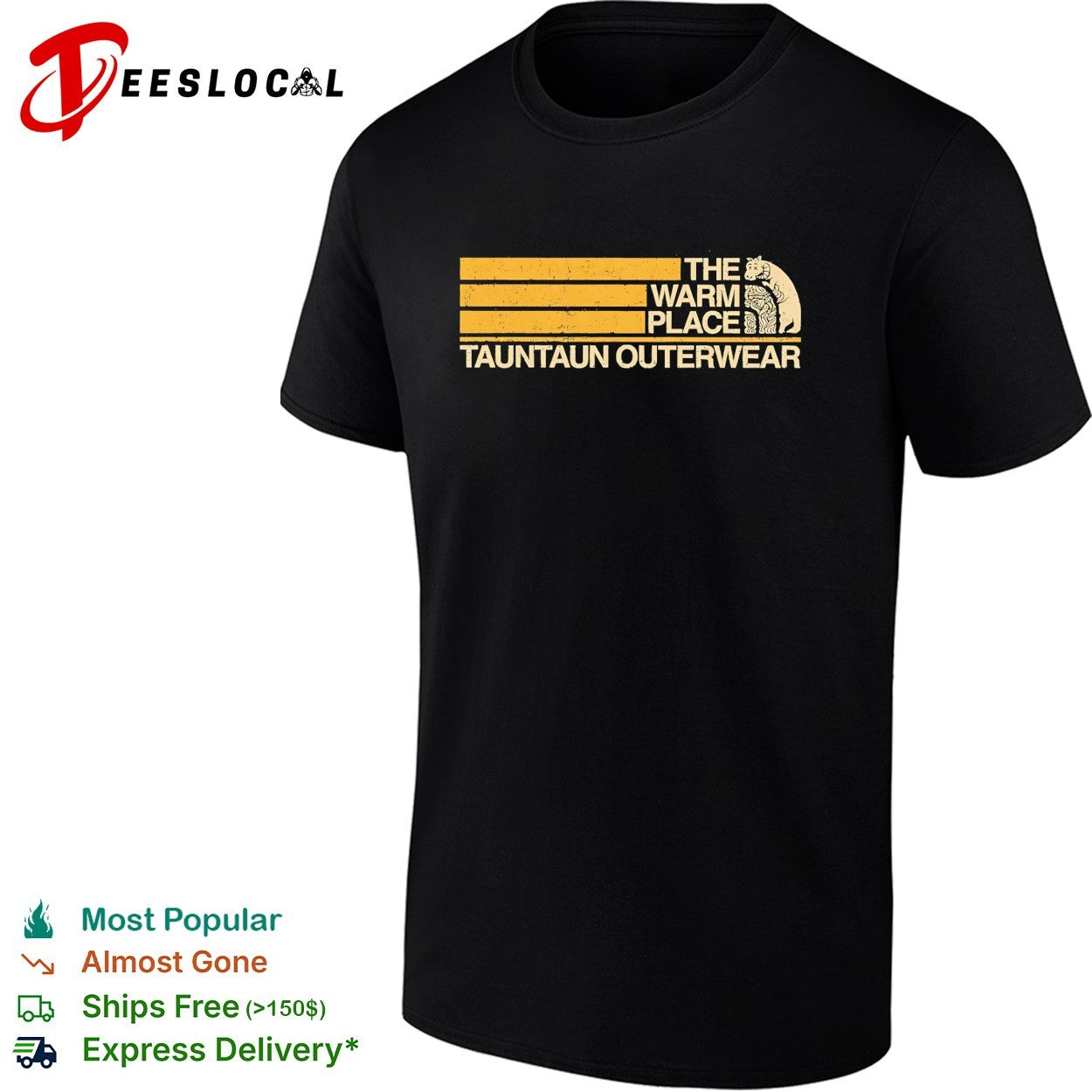 The warm place Tauntaun outerwear shirt Unisex T-shirt, Sweatshirt, Hoodie, Long Sleeve Tee - T-Shirt, Sweatshirt, Hoodie
