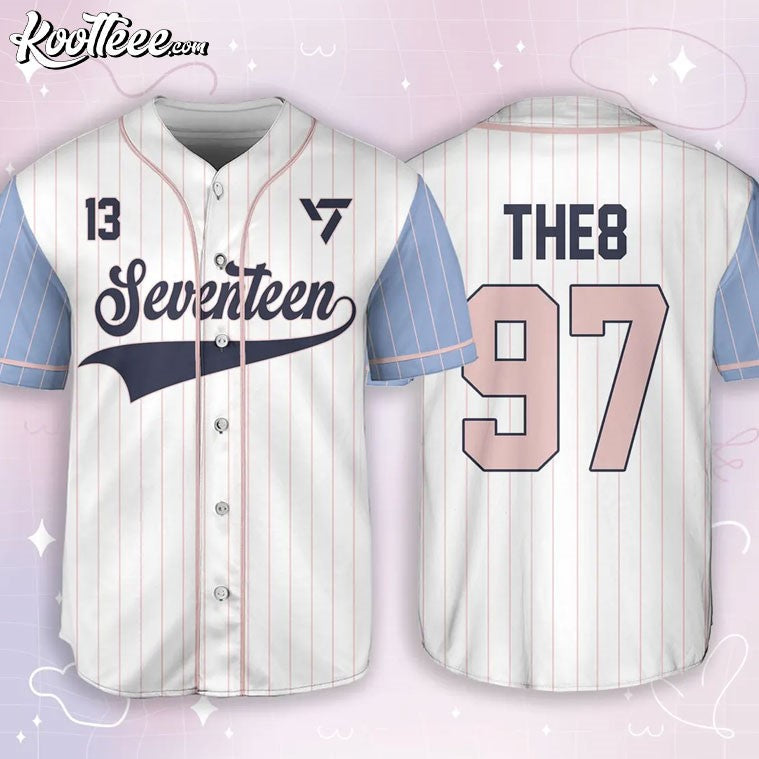 The8 Seventeen Baseball Jersey Unisex T-shirt, Sweatshirt, Hoodie, Long Sleeve Tee - T-Shirt, Sweatshirt, Hoodie