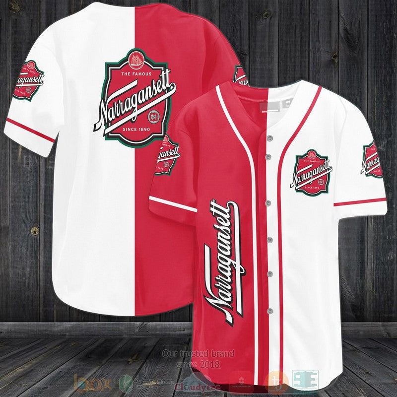 The Famous Narragansett Baseball shirt Unisex T-shirt, Sweatshirt, Hoodie, Long Sleeve Tee - T-Shirt, Sweatshirt, Hoodie
