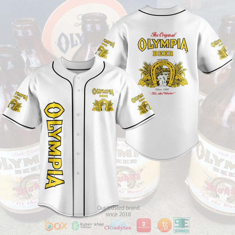 The Original Olympia Beer Baseball shirt Unisex T-shirt, Sweatshirt, Hoodie, Long Sleeve Tee - T-Shirt, Sweatshirt, Hoodie