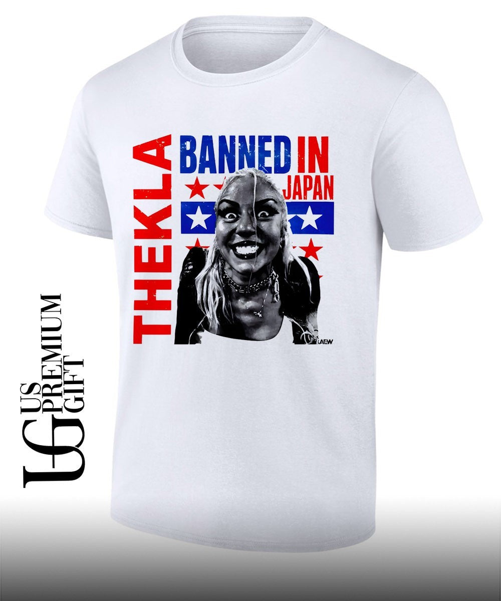 Thekla Banned In Japan shirt Unisex T-shirt, Sweatshirt, Hoodie, Long Sleeve Tee - T-Shirt, Sweatshirt, Hoodie
