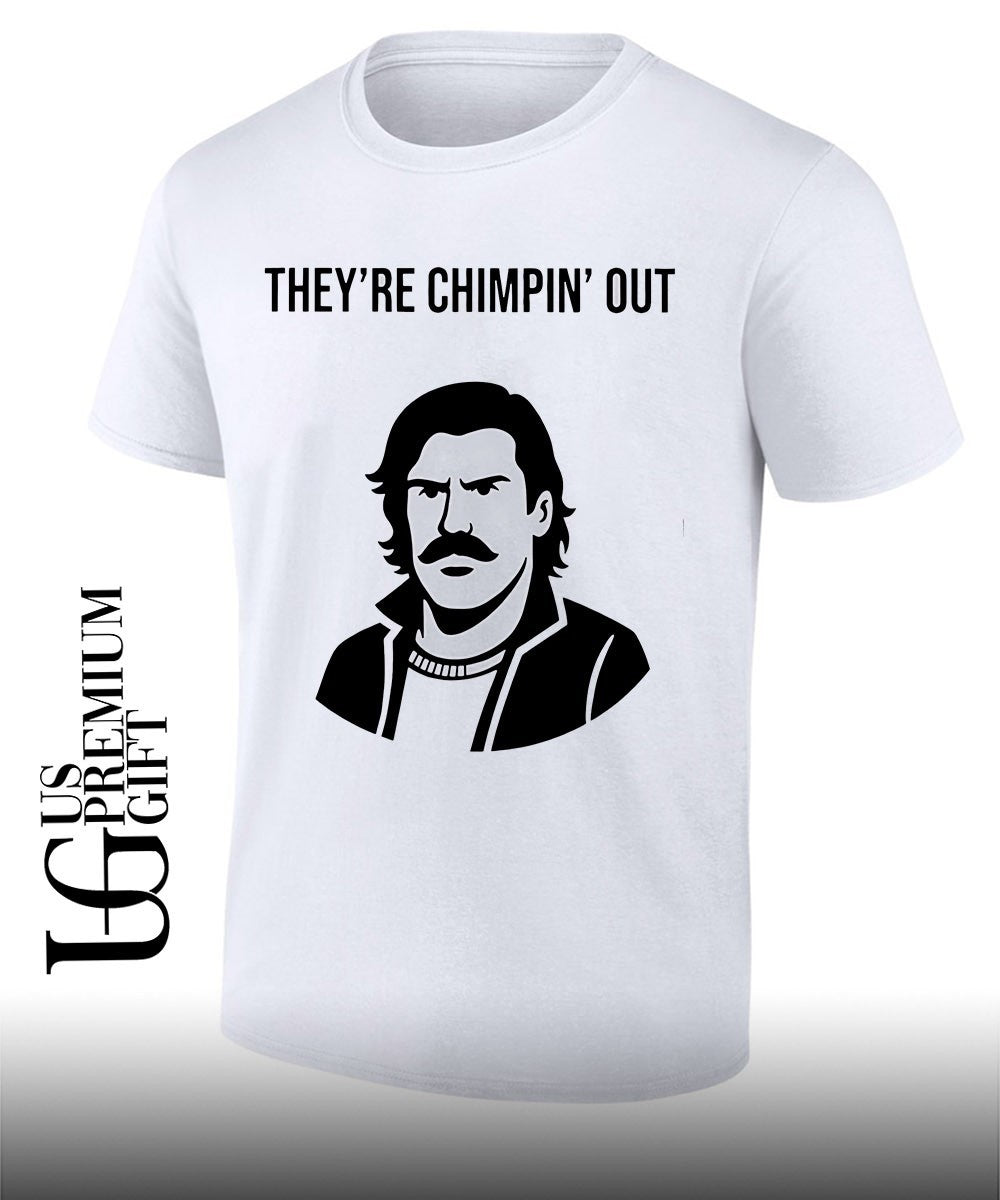 Theyre Chimpin Out T-shirt Unisex T-shirt, Sweatshirt, Hoodie, Long Sleeve Tee - T-Shirt, Sweatshirt, Hoodie