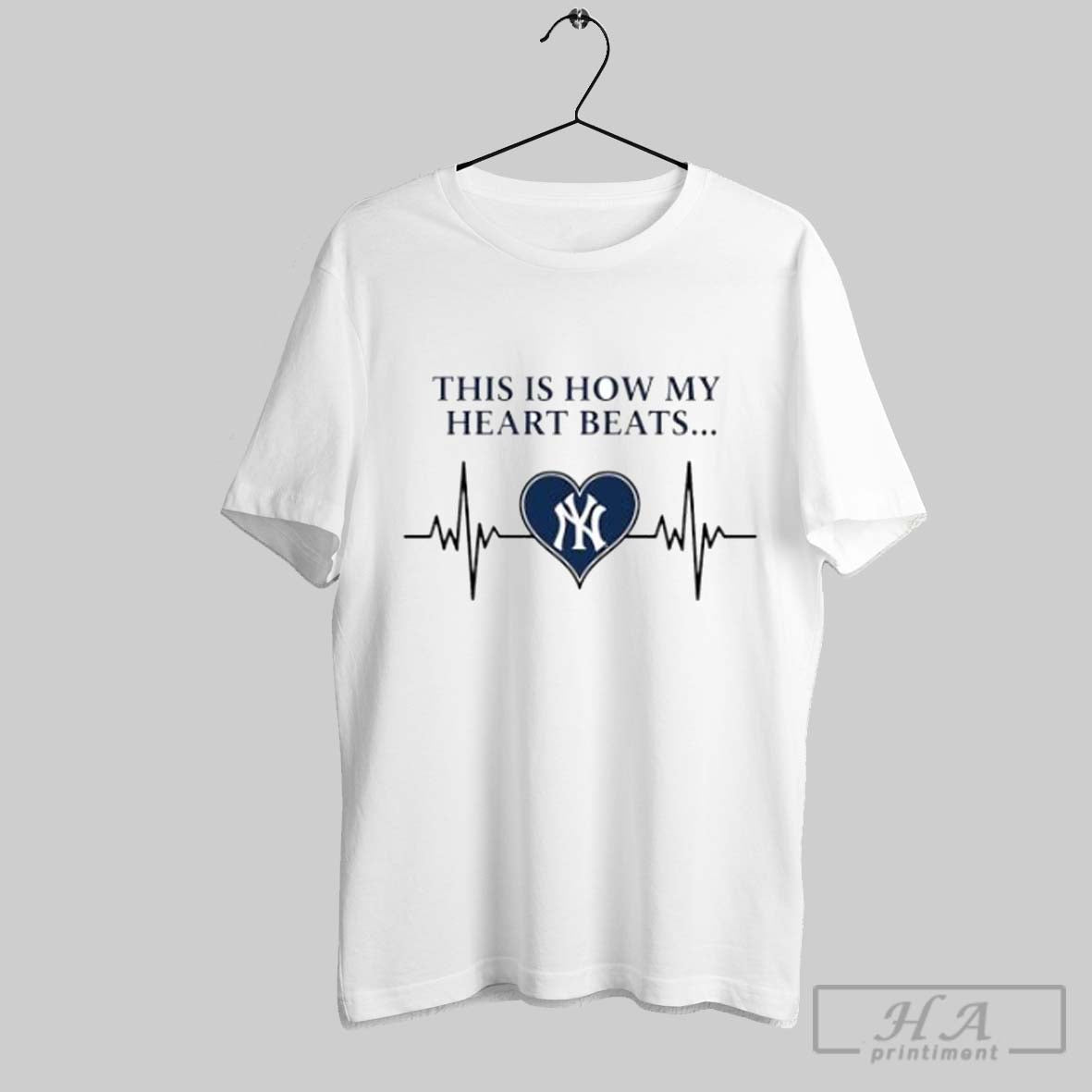 This Is How My Heart Beats New York Yankees T-Shirts, Hoodie, Sweatshirt - T-Shirt, Sweatshirt, Hoodie