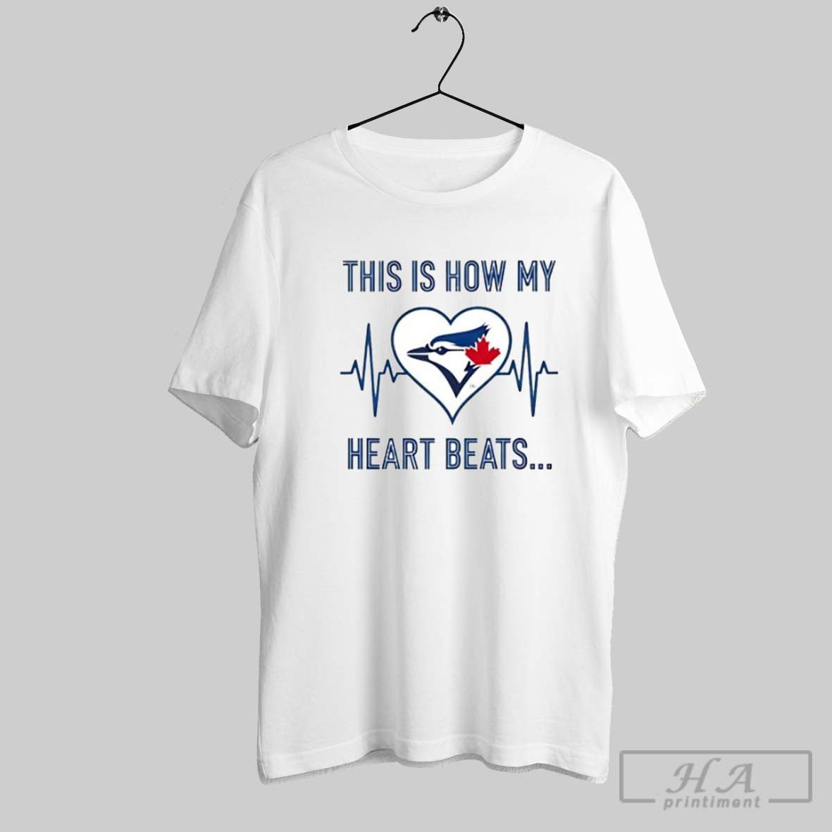 This Is How My Heart Beats Toronto Blue Jays T-Shirts, Hoodie, Sweatshirt - T-Shirt, Sweatshirt, Hoodie