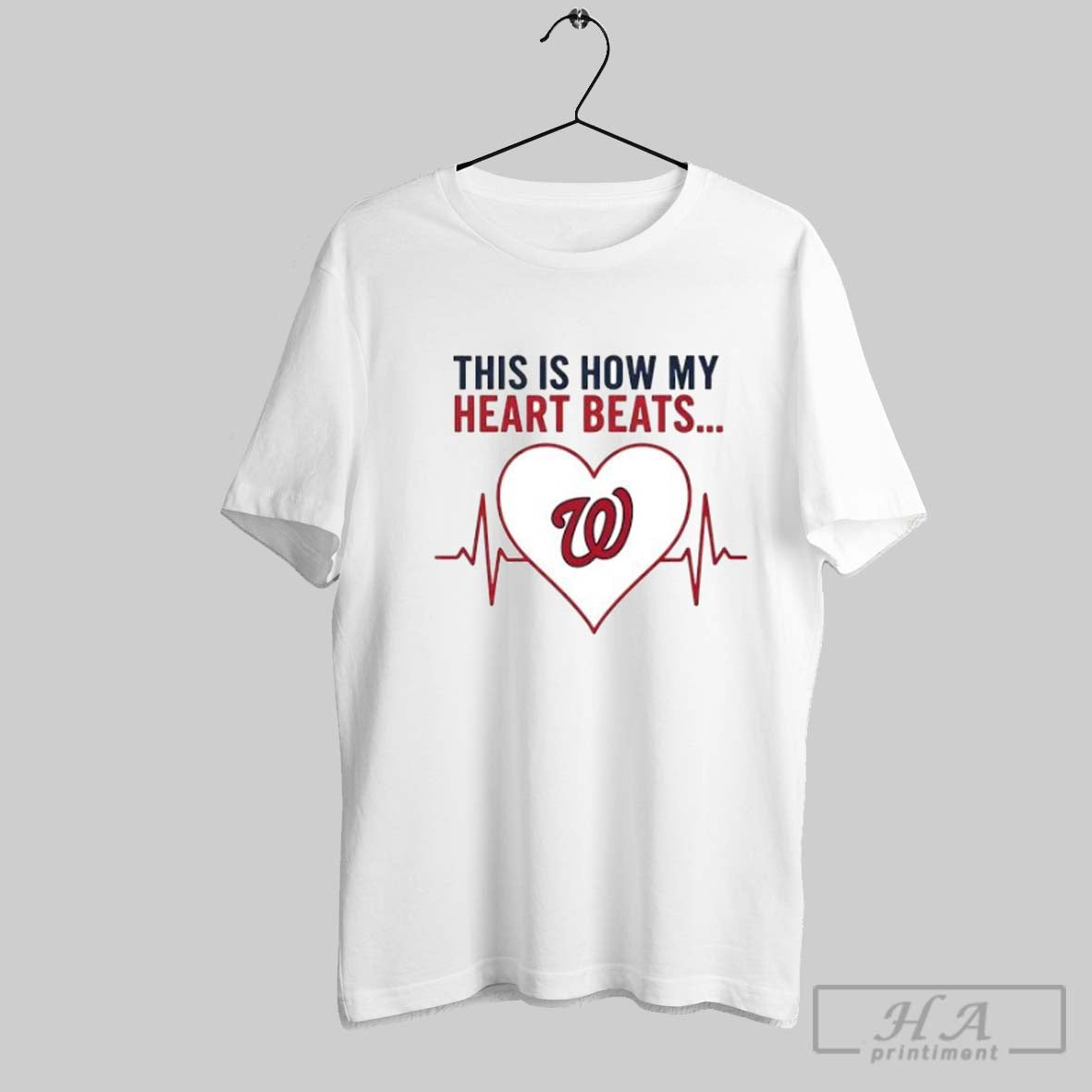 This Is How My Heart Beats Washington Nationals T-Shirts, Hoodie, Sweatshirt - T-Shirt, Sweatshirt, Hoodie