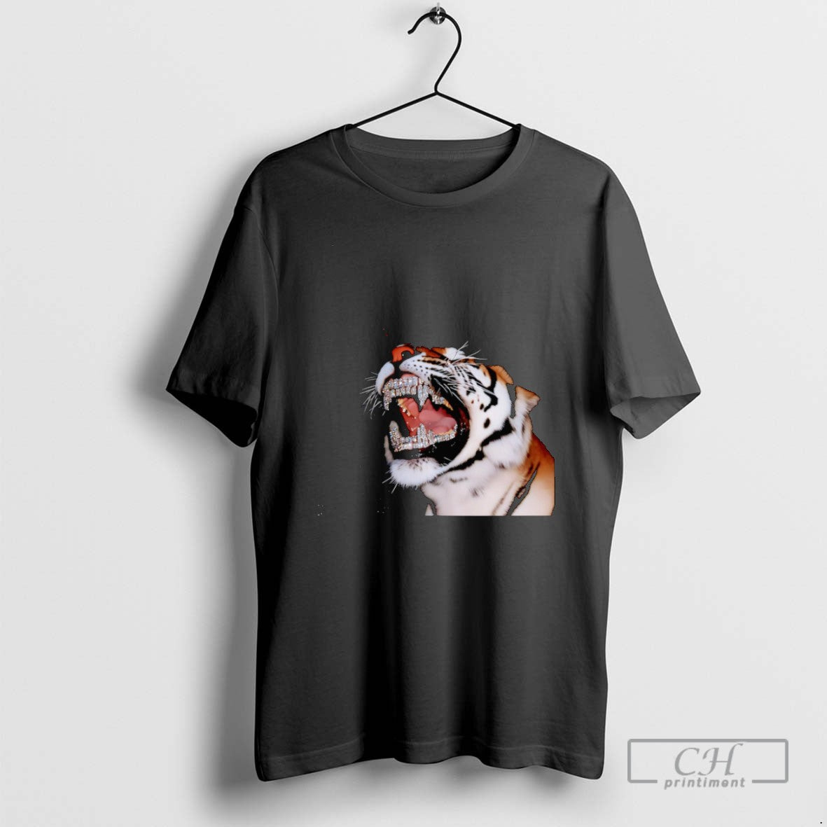 Tiger Grillz Teeth T-Shirts, Hoodie, Sweatshirt - T-Shirt, Sweatshirt, Hoodie