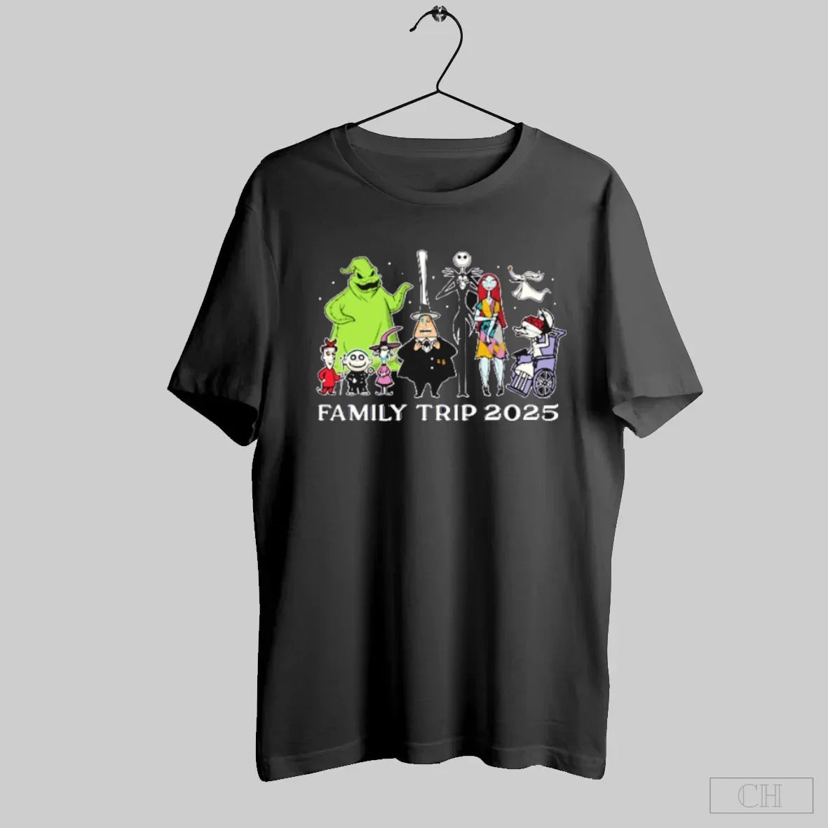 Tim Burtons Nightmare Before Family Trip 2025 T-Shirts, Hoodie, Sweatshirt - T-Shirt, Sweatshirt, Hoodie