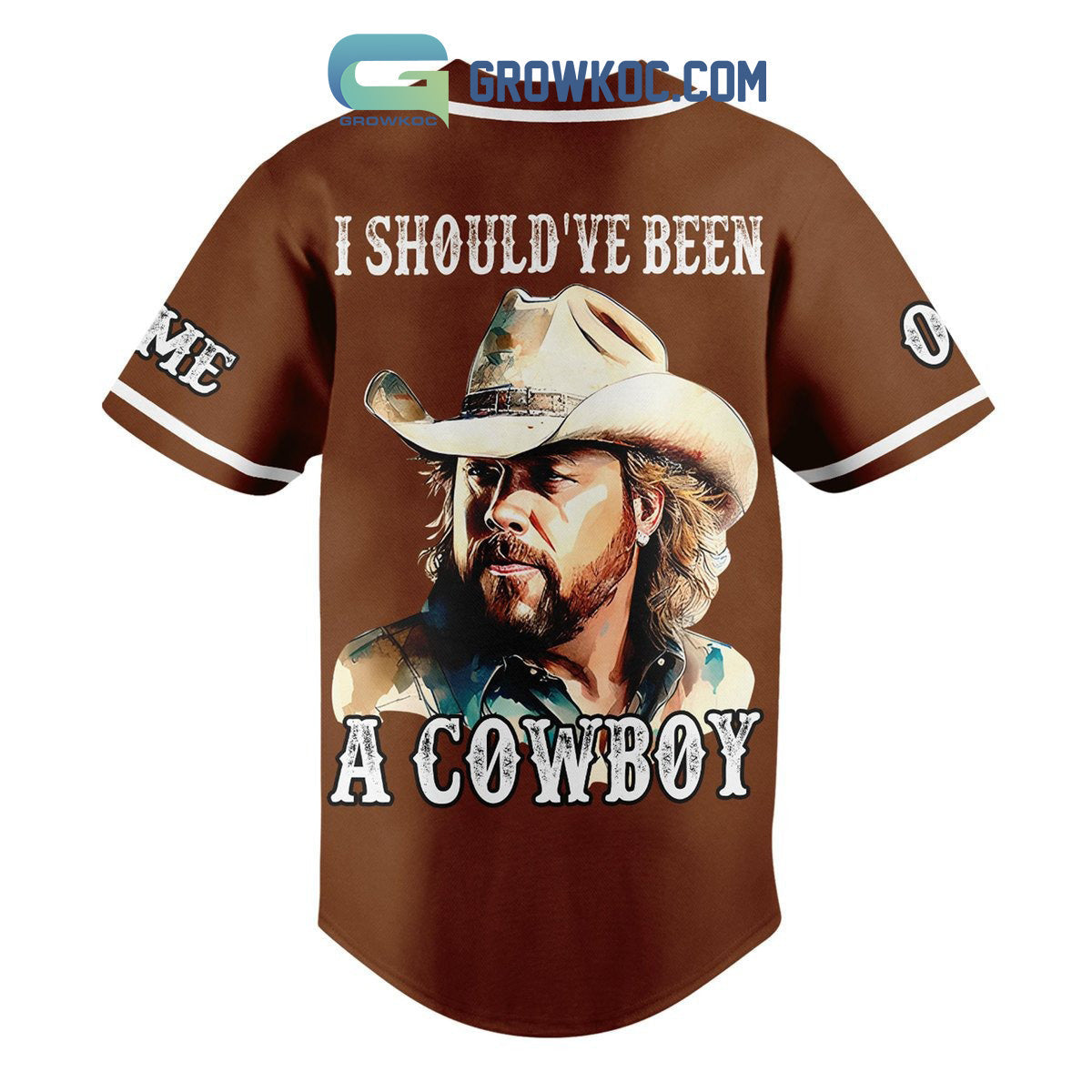 Toby Keith Love Personalized Baseball Jersey Unisex T-shirt, Sweatshirt, Hoodie, Long Sleeve Tee - T-Shirt, Sweatshirt, Hoodie