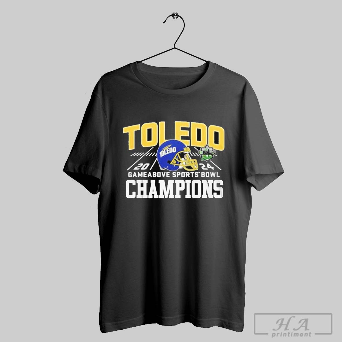 Toledo Rockets Gameabove Sports Bowl Champions 2024 T-Shirts, Hoodie, Sweatshirt - T-Shirt, Sweatshirt, Hoodie