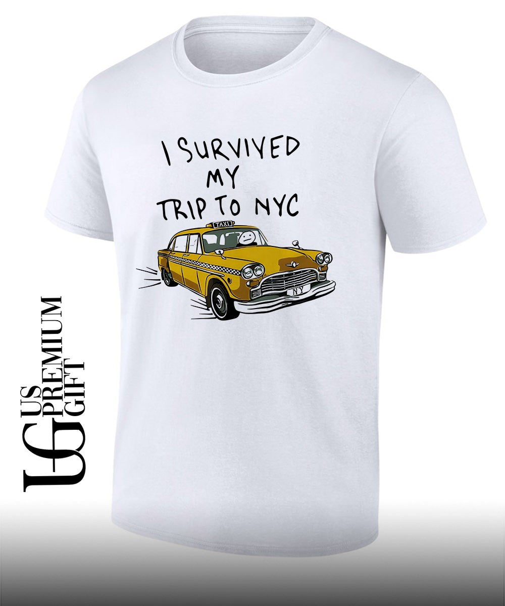 Tom Holland survived my trip to NYC shirt Unisex T-shirt, Sweatshirt, Hoodie, Long Sleeve Tee - T-Shirt, Sweatshirt, Hoodie