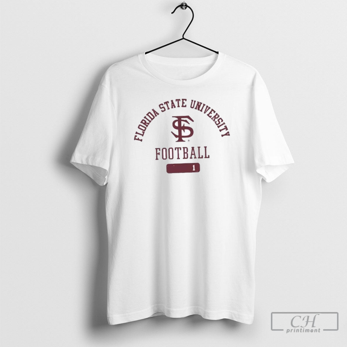 Tommy Castellanos 1 Florida State University Football 2 Sided T-Shirts, Hoodie, Sweatshirt - T-Shirt, Sweatshirt, Hoodie