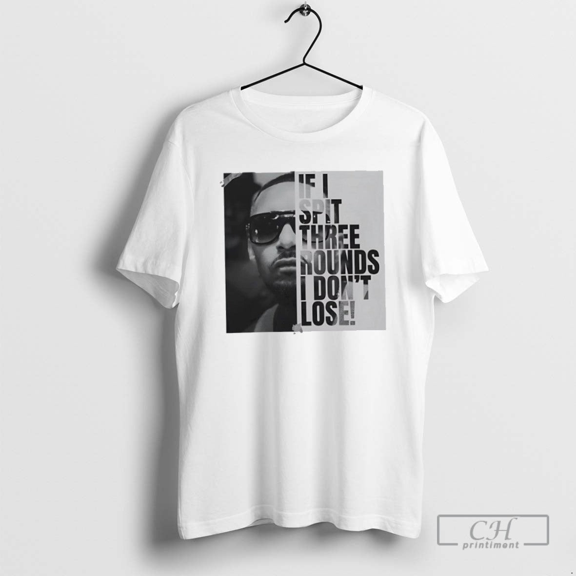 Tony D If I Spit Three Rounds I Dont Lose T-Shirts, Hoodie, Sweatshirt - T-Shirt, Sweatshirt, Hoodie