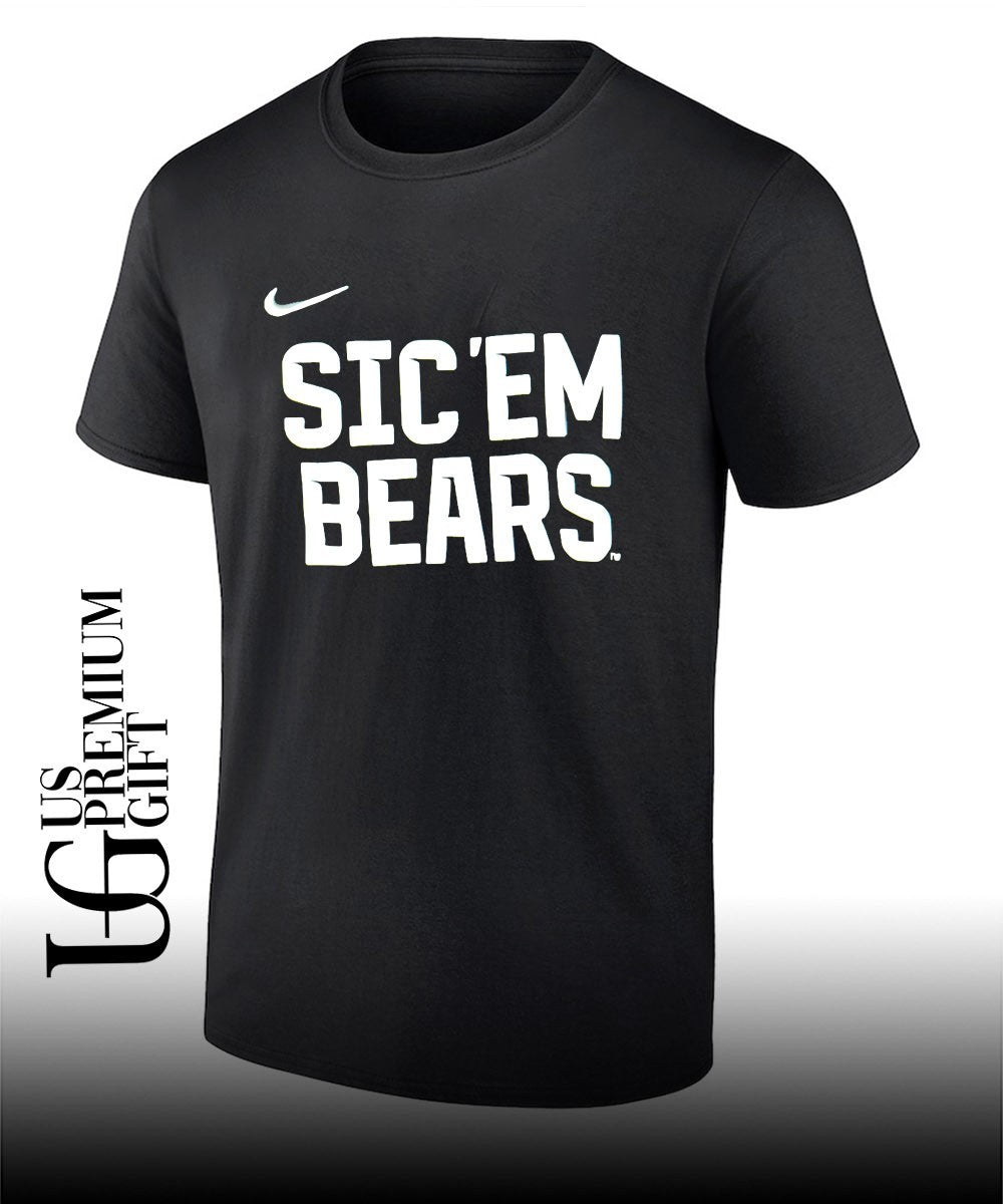 Tony Greene wearing Sic Em Bears shirt Unisex T-shirt, Sweatshirt, Hoodie, Long Sleeve Tee - T-Shirt, Sweatshirt, Hoodie