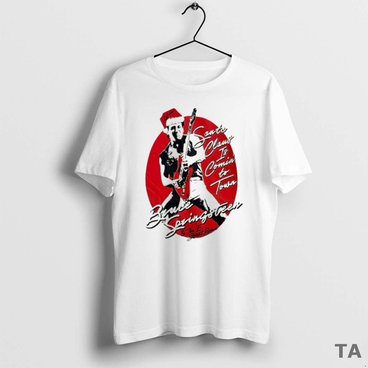 Top 2025 Bruce Springsteen Santa Claus Merry Is Coming Town New T-Shirts, Hoodie, Sweatshirt - T-Shirt, Sweatshirt, Hoodie