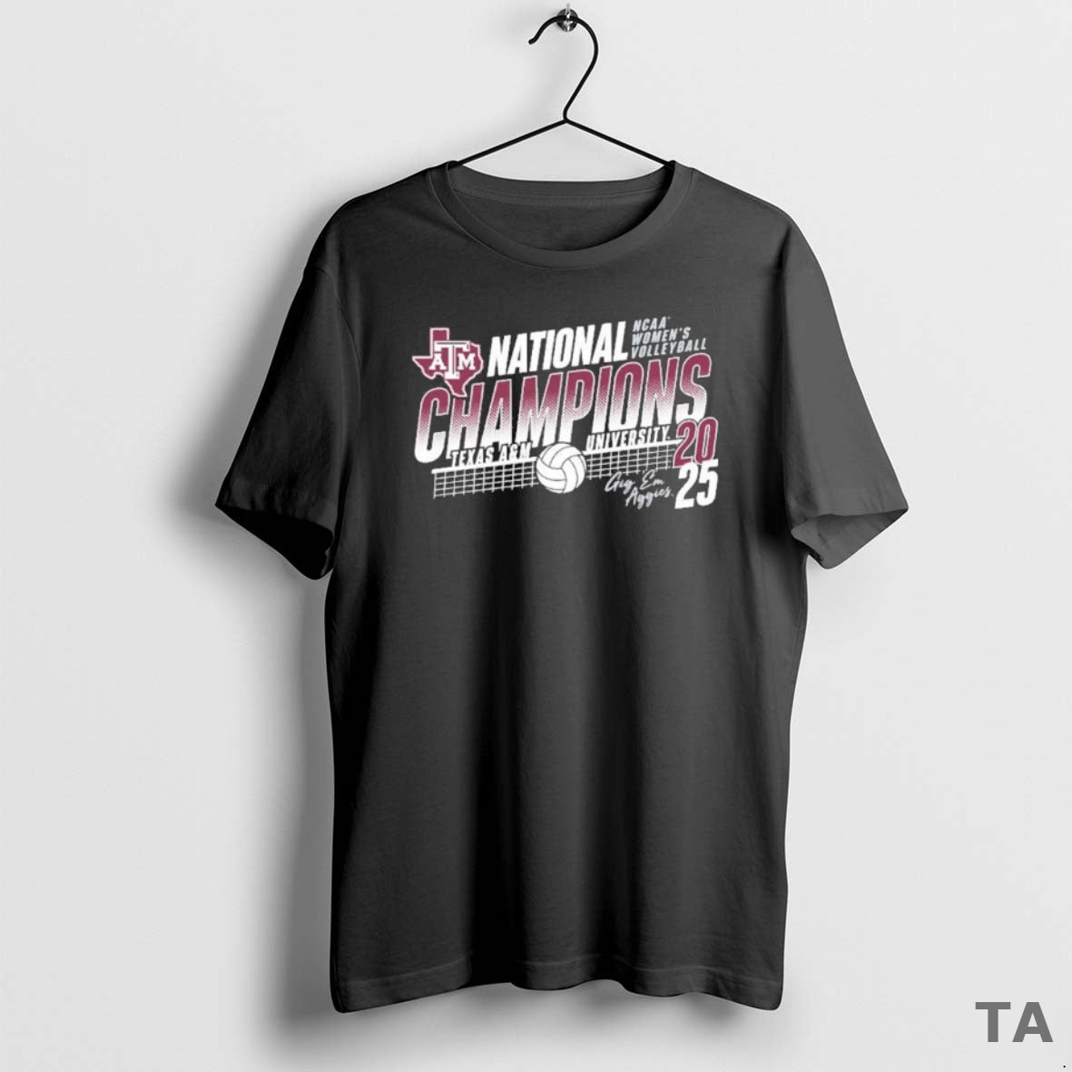 Top 2025 Volleyball National Champions Texas Am Gig Em Aggies T-Shirts, Hoodie, Sweatshirt - T-Shirt, Sweatshirt, Hoodie