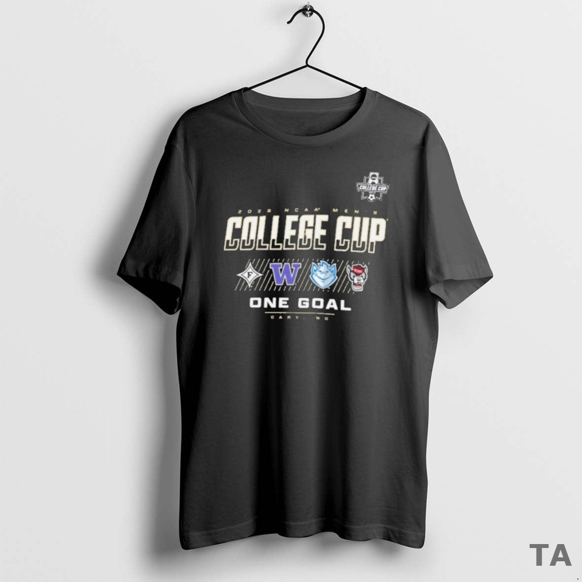 Top 4 Teams 2025 Ncaa College Cup One Goal T-Shirts, Hoodie, Sweatshirt - T-Shirt, Sweatshirt, Hoodie