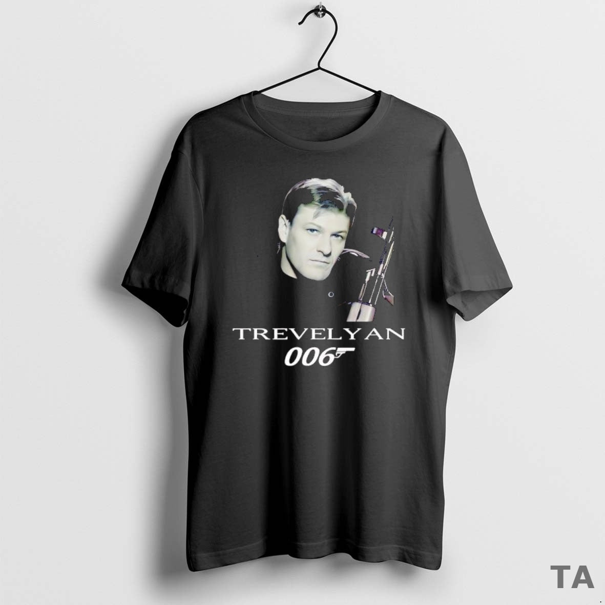 Top Alec Trevelyan James Bond Goldeneye 006 T-Shirts, Hoodie, Sweatshirt - T-Shirt, Sweatshirt, Hoodie