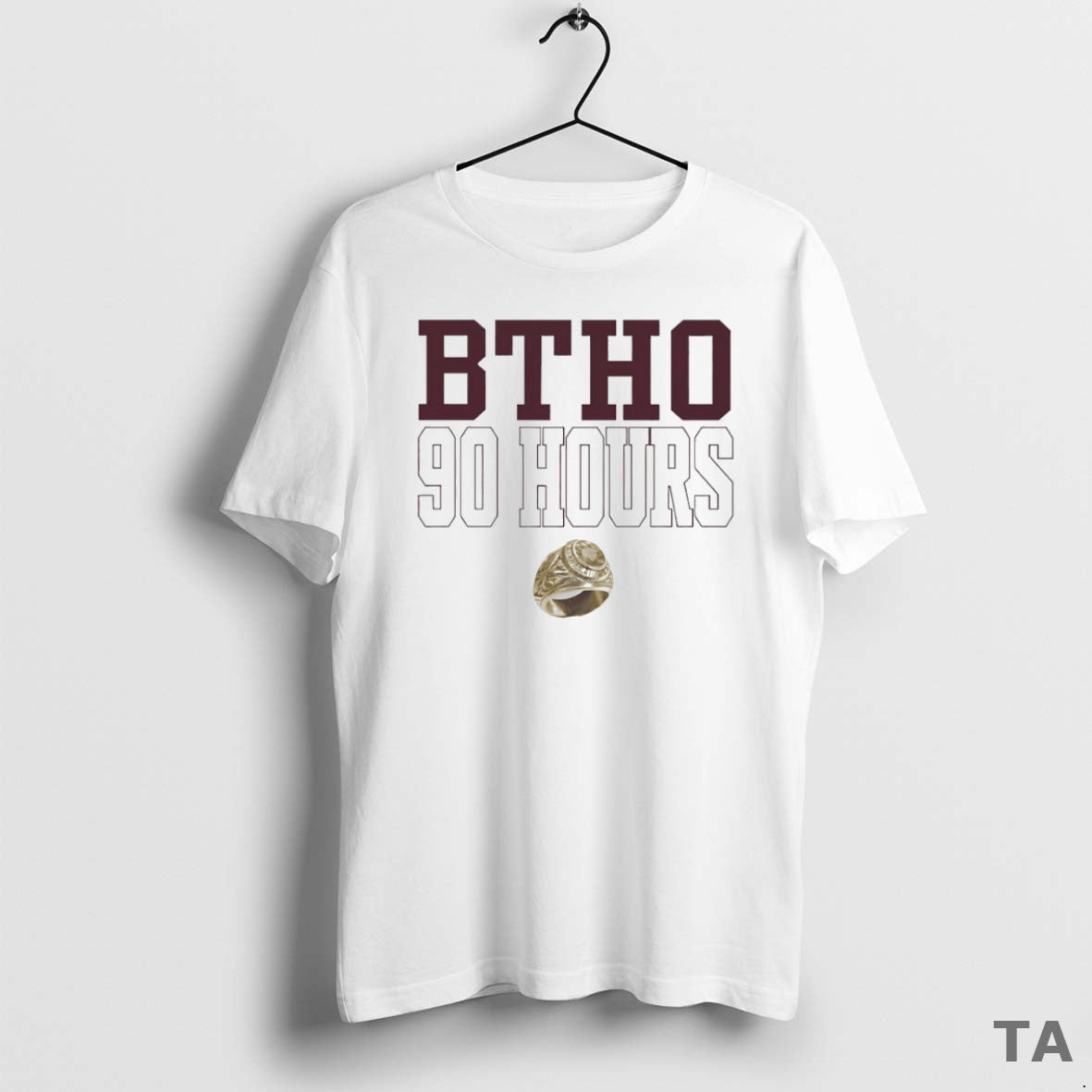 Top Btho 90 Hours Ring Texas M Aggies Circle T-Shirts, Hoodie, Sweatshirt - T-Shirt, Sweatshirt, Hoodie