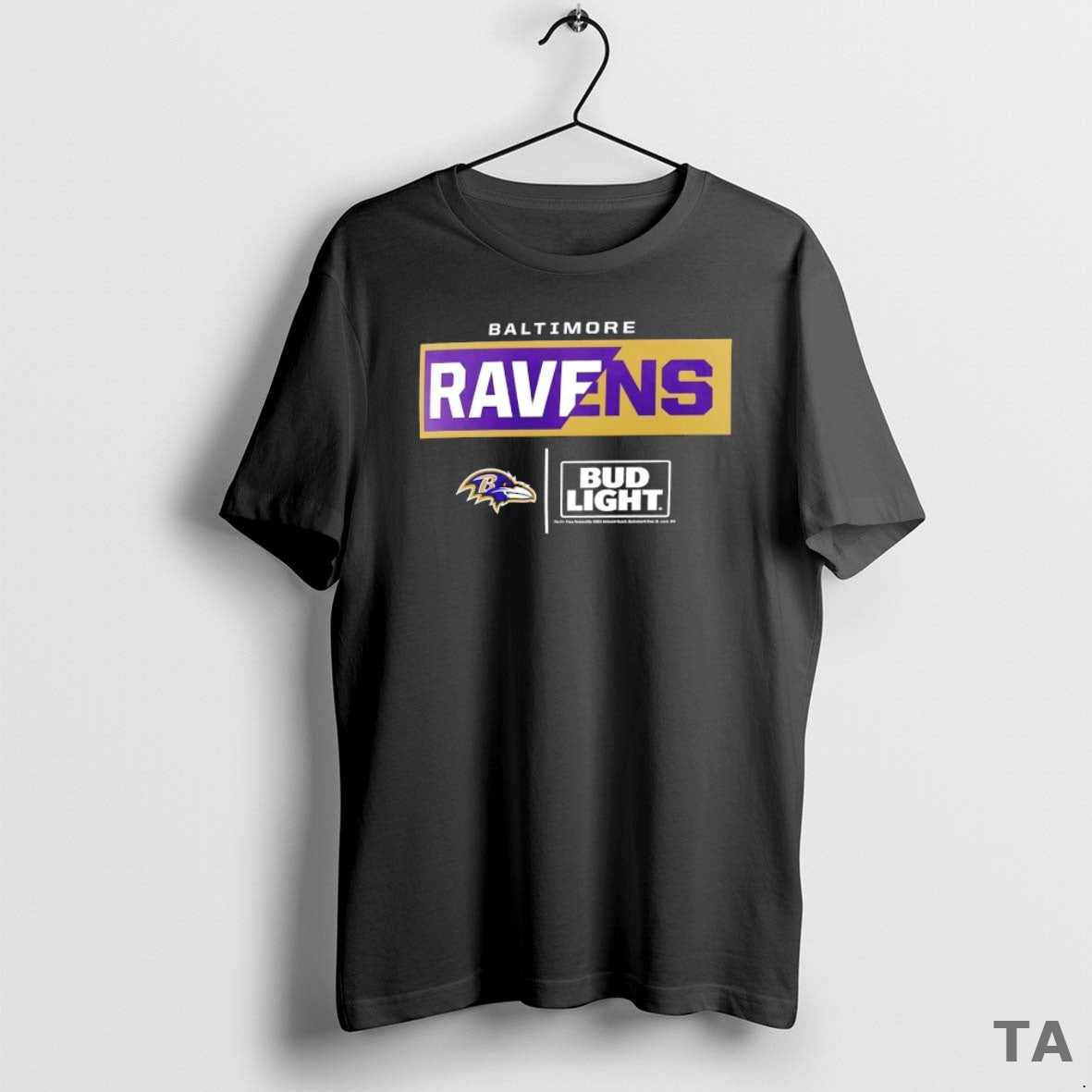 Top Baltimore Ravens National Football League X Bud Light Logo T-Shirts, Hoodie, Sweatshirt - T-Shirt, Sweatshirt, Hoodie