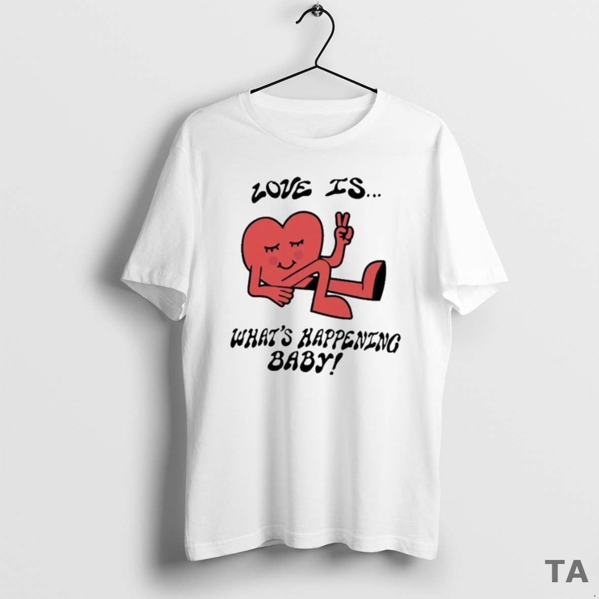 Top Bel Air Ashley Banks Love Is Whats Happening Baby Heart T-Shirts, Hoodie, Sweatshirt - T-Shirt, Sweatshirt, Hoodie