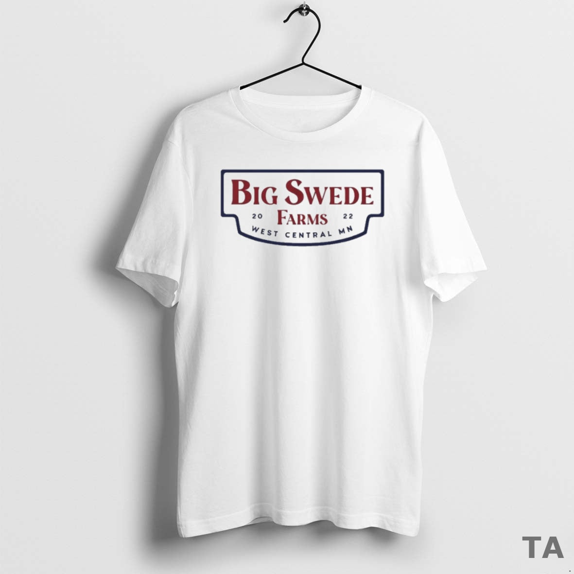 Top Big Swede Farms West Central Mn Patriotic Logo T-Shirts, Hoodie, Sweatshirt - T-Shirt, Sweatshirt, Hoodie