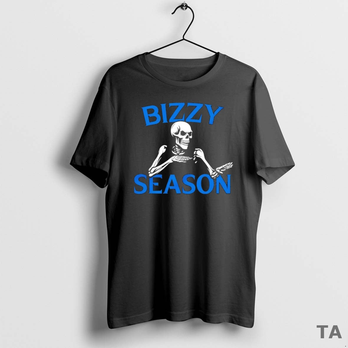 Top Bones Hyland Minnesota Timberwolves Bizzy Season Skeleton T-Shirts, Hoodie, Sweatshirt - T-Shirt, Sweatshirt, Hoodie
