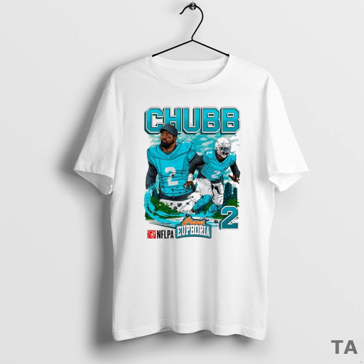 Top Bradley Chubb 2 Miami Dolphins Football Comic Circle T-Shirts, Hoodie, Sweatshirt - T-Shirt, Sweatshirt, Hoodie