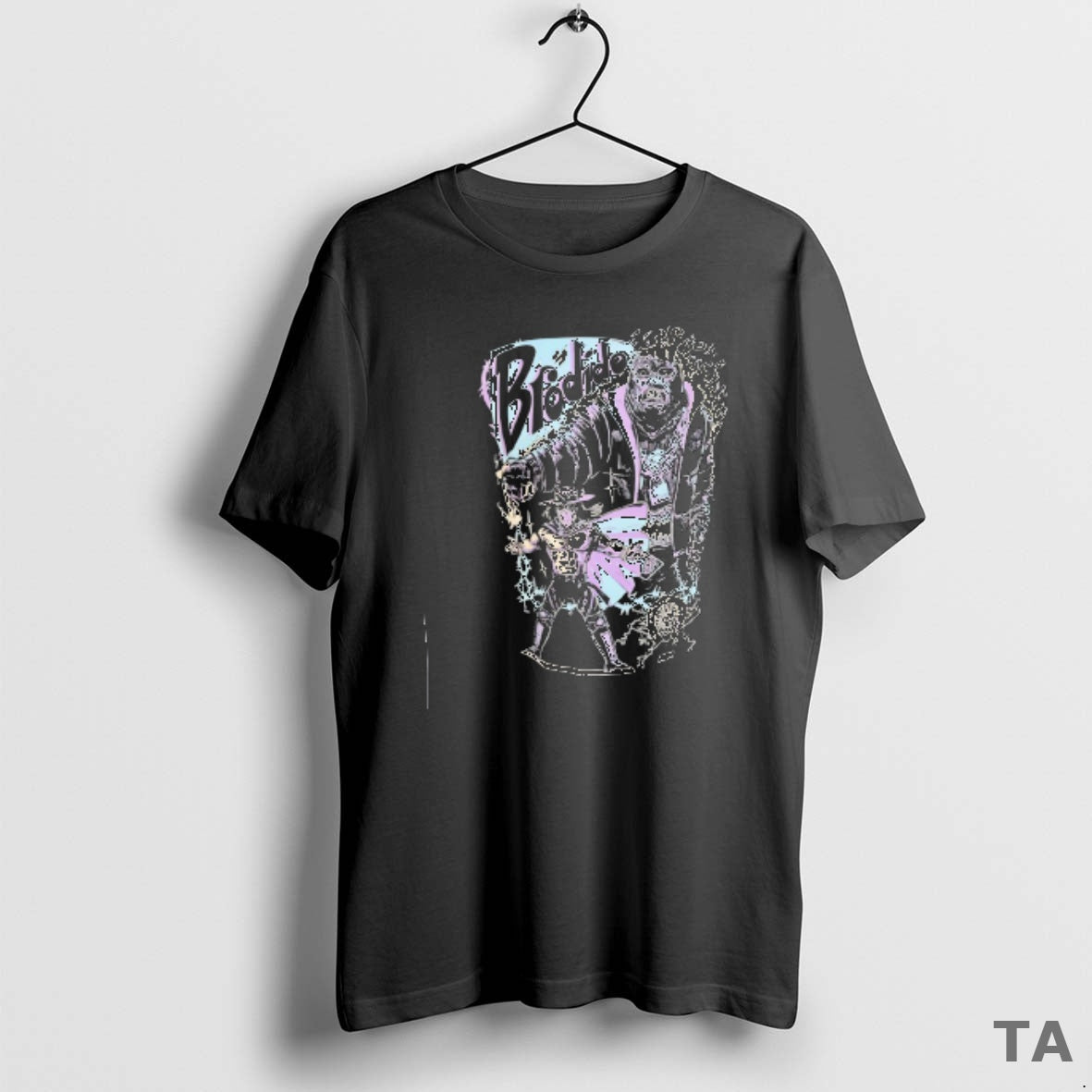 Top Brodido Bad Hombres T-Shirts, Hoodie, Sweatshirt - T-Shirt, Sweatshirt, Hoodie