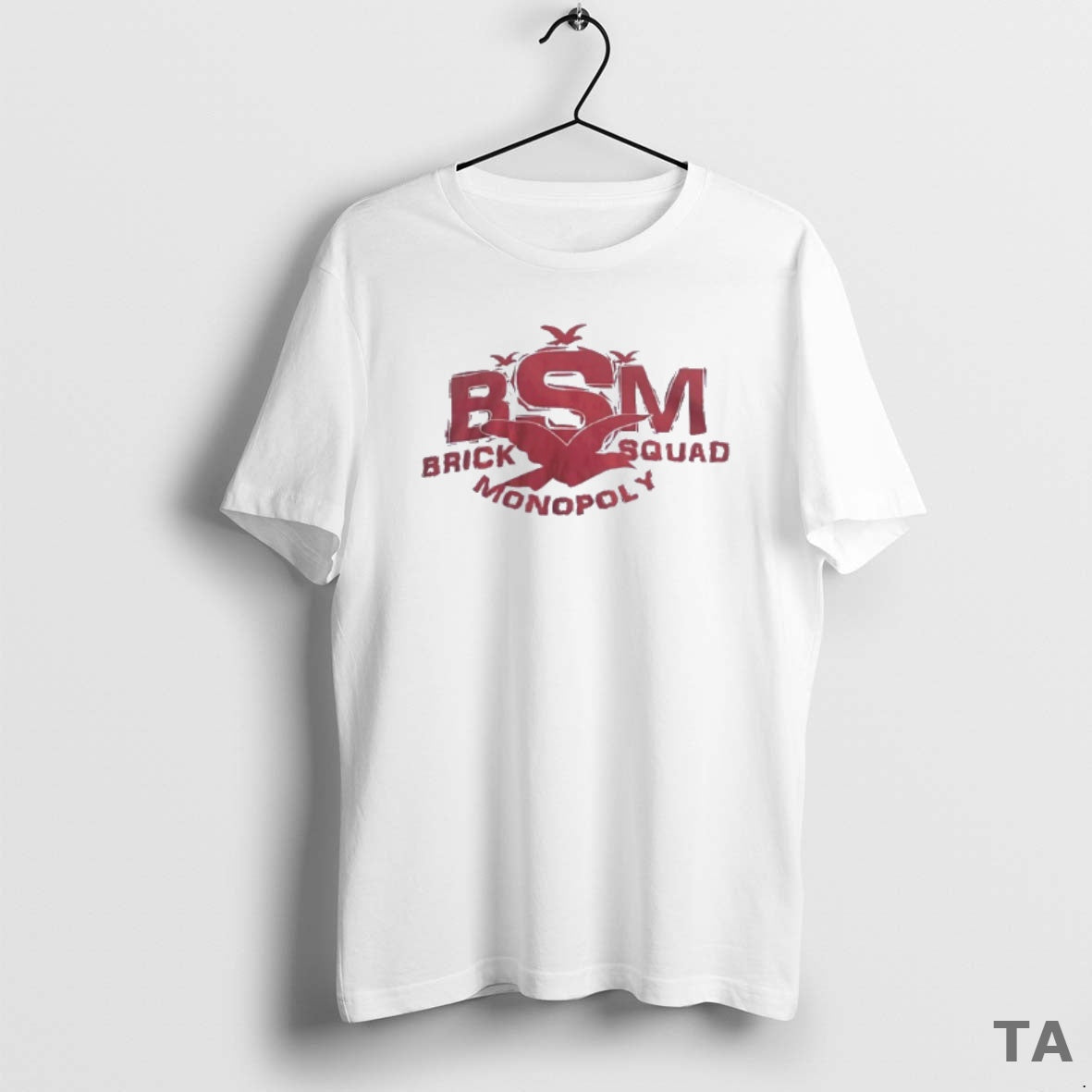 Top Bsm Brick Squad Monopoly Song Waka Flocka Flame T-Shirts, Hoodie, Sweatshirt - T-Shirt, Sweatshirt, Hoodie