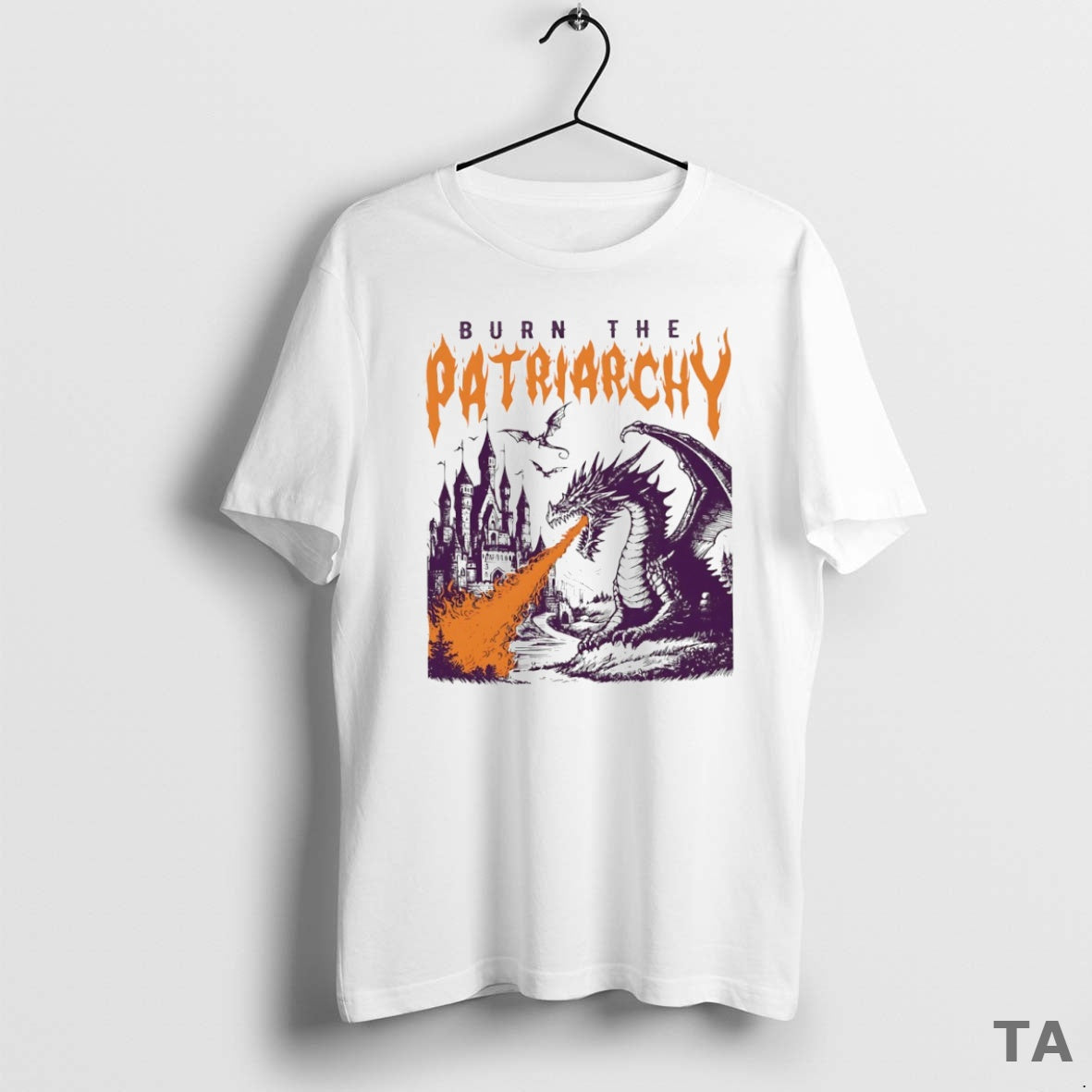 Top Burn Patriarchy Dragon Circle T-Shirts, Hoodie, Sweatshirt - T-Shirt, Sweatshirt, Hoodie