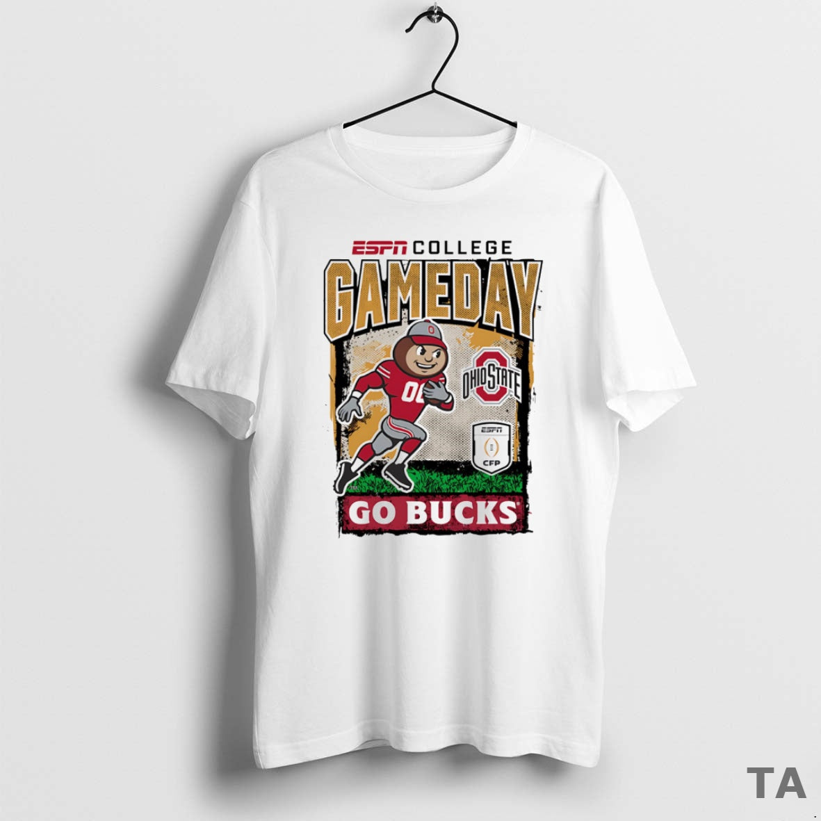 Top Cfp 2025 2026 Gameday Ohio State Mascot T-Shirts, Hoodie, Sweatshirt - T-Shirt, Sweatshirt, Hoodie