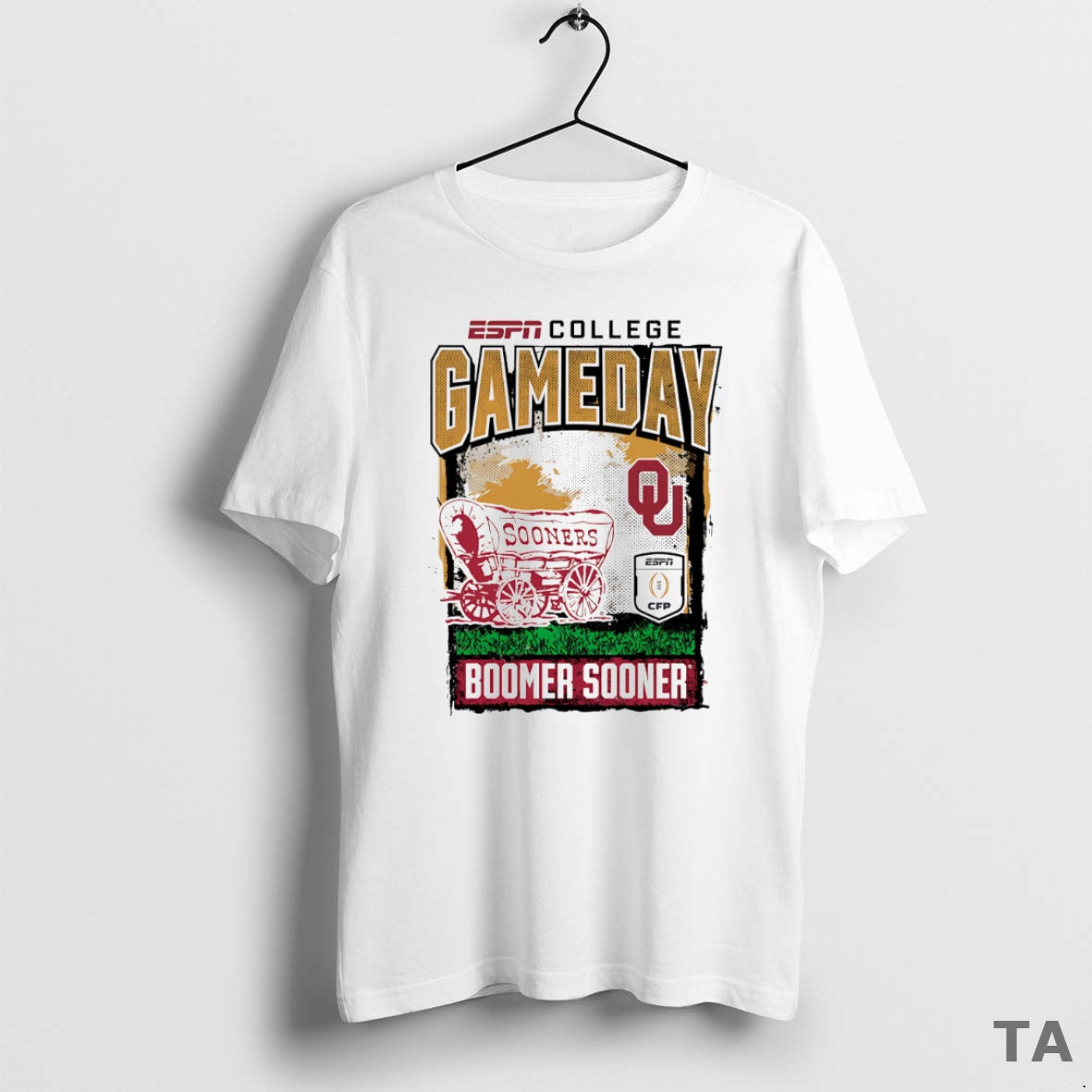 Top Cfp 2025 2026 Gameday Oklahoma Mascot T-Shirts, Hoodie, Sweatshirt - T-Shirt, Sweatshirt, Hoodie