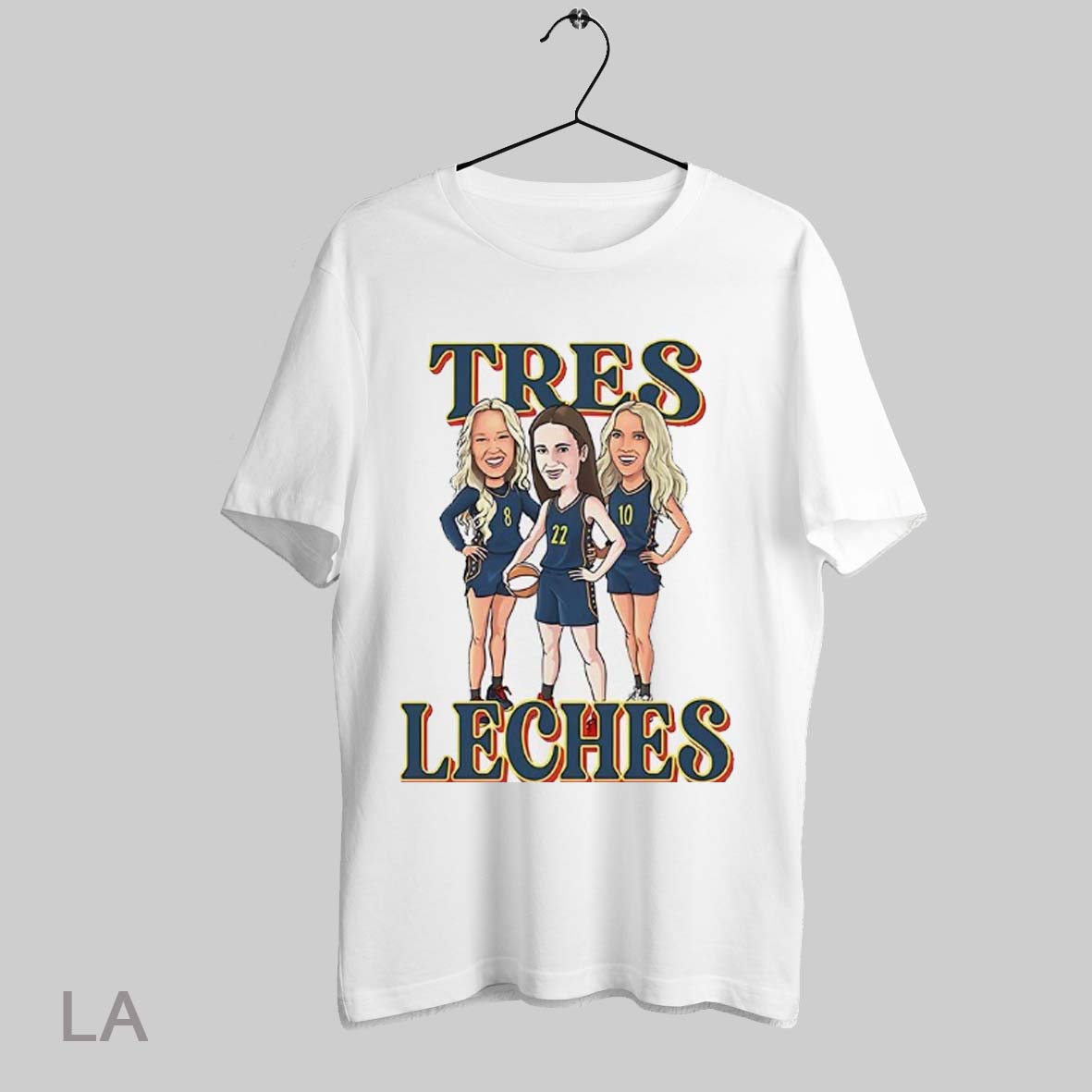 Top Caitlin Clark Sophie Cunningham Lexie Hull Indiana Fever Tres Leches Caricatures T-Shirts, Hoodie, Sweatshirt - T-Shirt, Sweatshirt, Hoodie