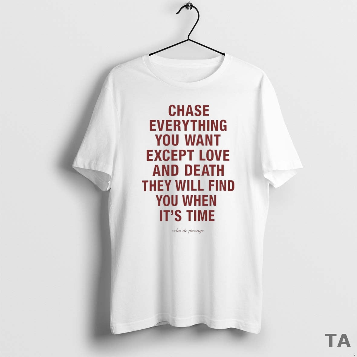 Top Chase Everything You Want Except Love Death Circle T-Shirts, Hoodie, Sweatshirt - T-Shirt, Sweatshirt, Hoodie