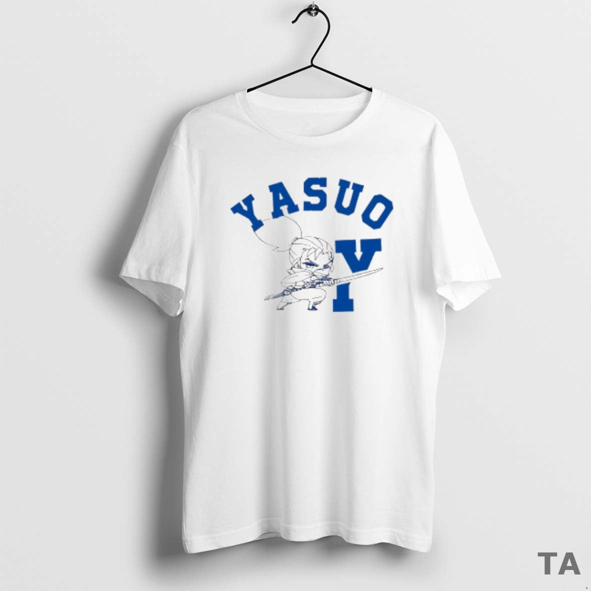 Top Chibi Yasuo Lol Riot Games T-Shirts, Hoodie, Sweatshirt - T-Shirt, Sweatshirt, Hoodie