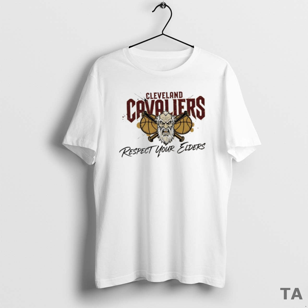 Top Cleveland Cavaliers Respect Your Elders T-Shirts, Hoodie, Sweatshirt - T-Shirt, Sweatshirt, Hoodie