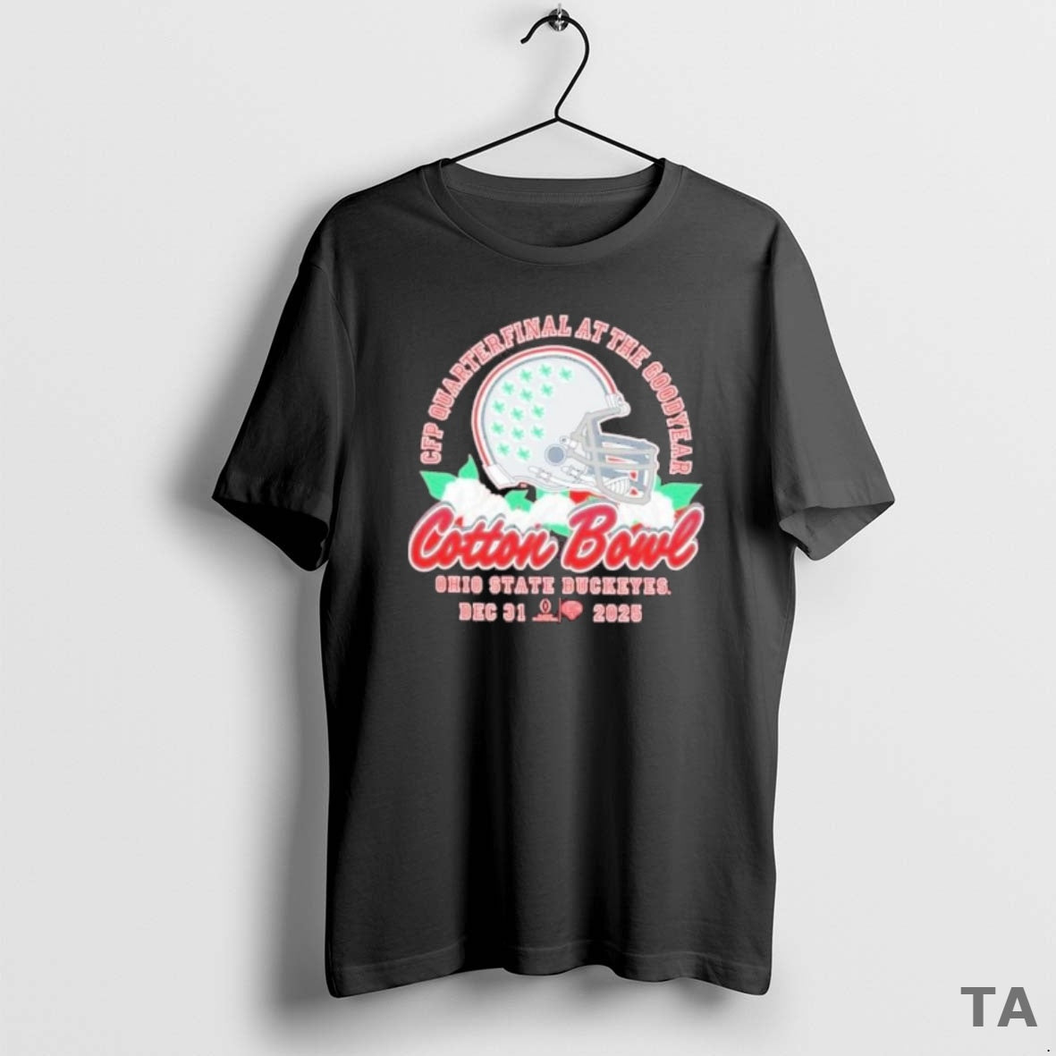 Top College Football Playoff 2026 Ohio State Cotton Bowl Bound T-Shirts, Hoodie, Sweatshirt - T-Shirt, Sweatshirt, Hoodie